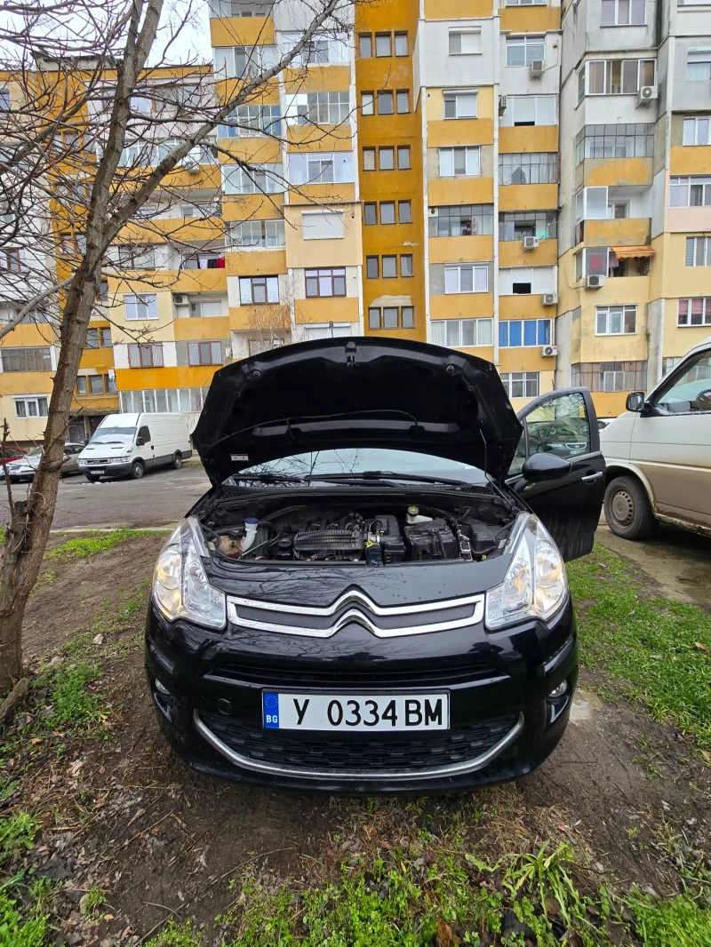 Citroen C3 1.2i 82 к.с., снимка 9 - Автомобили и джипове - 53428324
