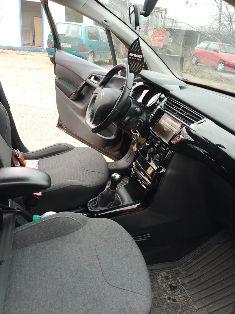 Citroen C3 1.2i 82 к.с., снимка 7 - Автомобили и джипове - 53428324