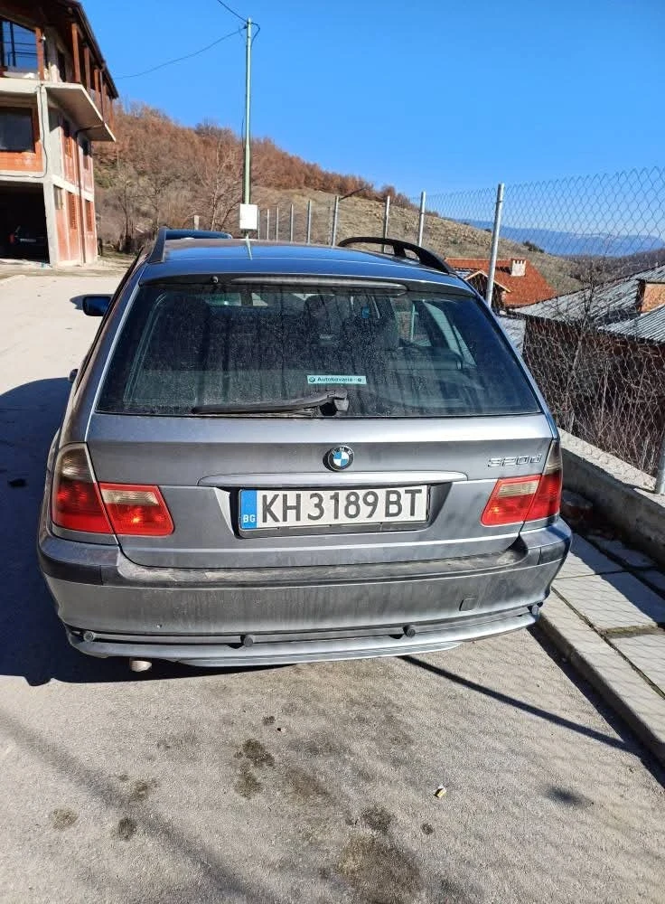 BMW 320, снимка 4 - Автомобили и джипове - 49154601