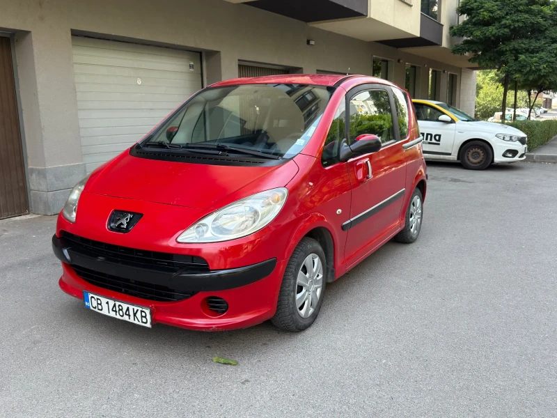 Peugeot 1007 1.4 климатик - 2800 лв. - 78824596 1