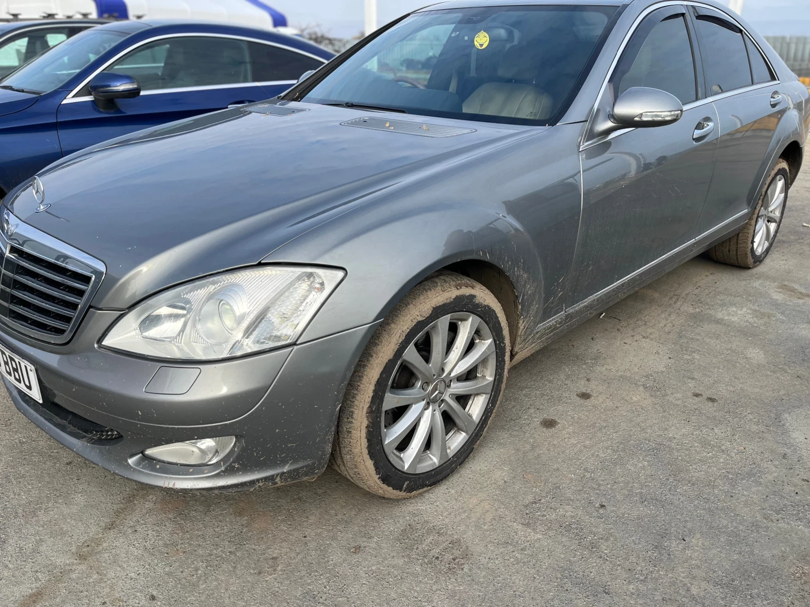 Mercedes-Benz S 320 На части, снимка 1
