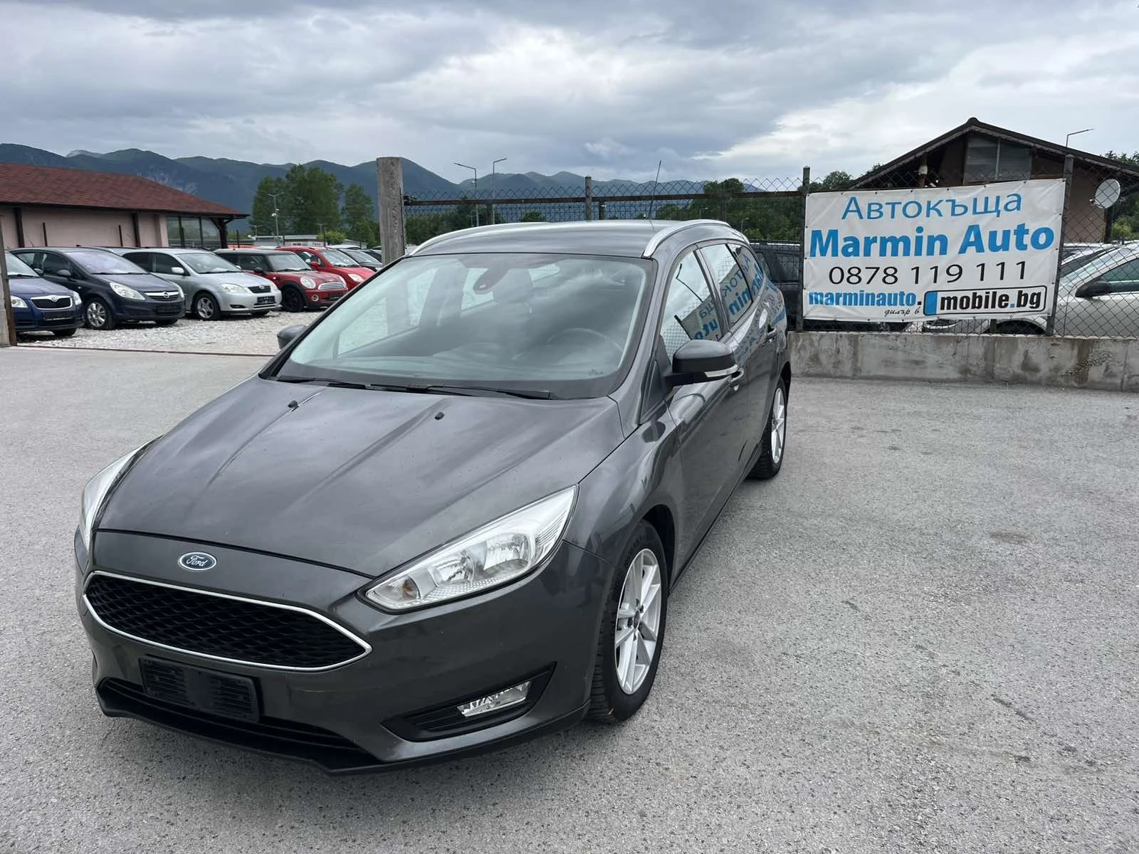 Ford Focus 1.5TDCI 95кс EURO 6B АВТОПИЛОТ ВНОС ИТАЛИЯ, снимка 1