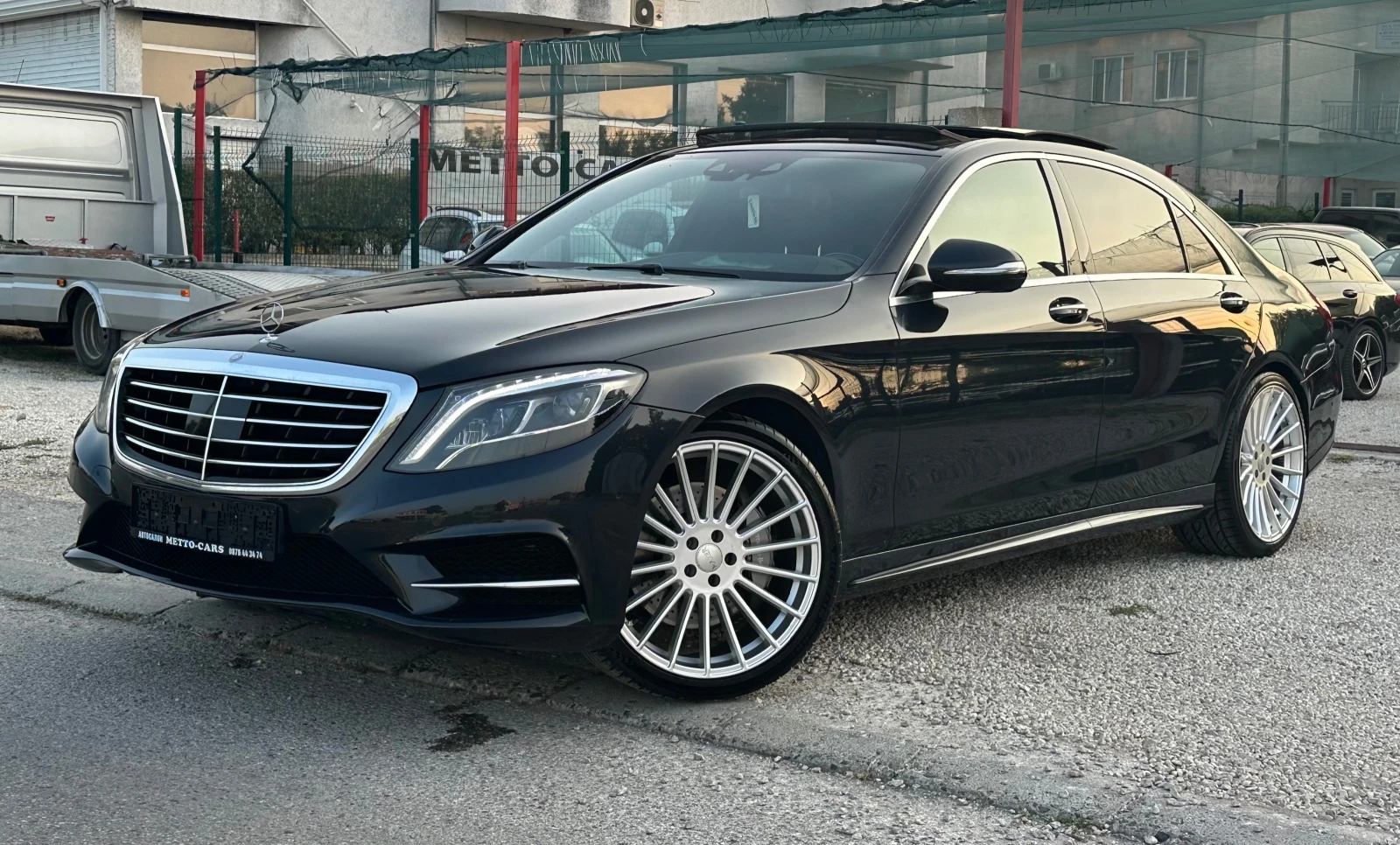Mercedes-Benz S 350 d* Bluetec* AMG* LONG* 3TV* 100%km* TOP, снимка 1