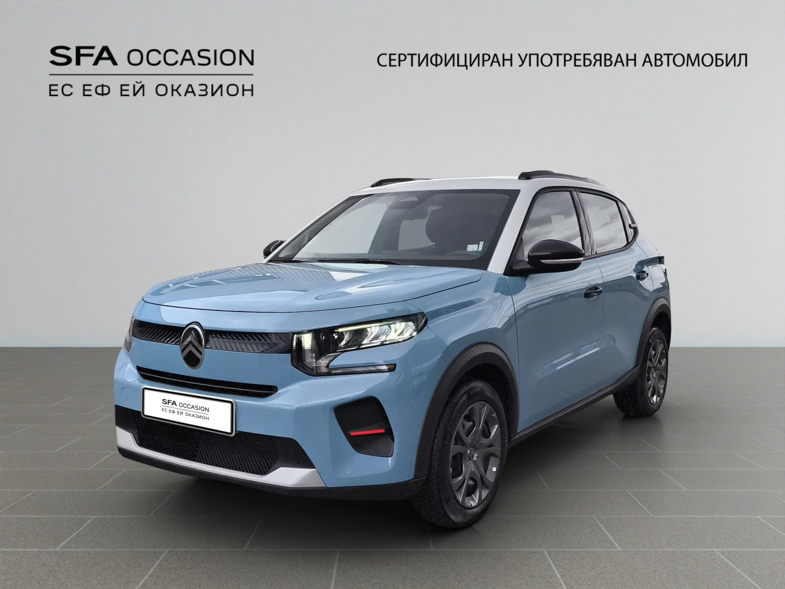 Citroen C3 PLUS Turbo 100 Manual E6 // 2502287, снимка 1