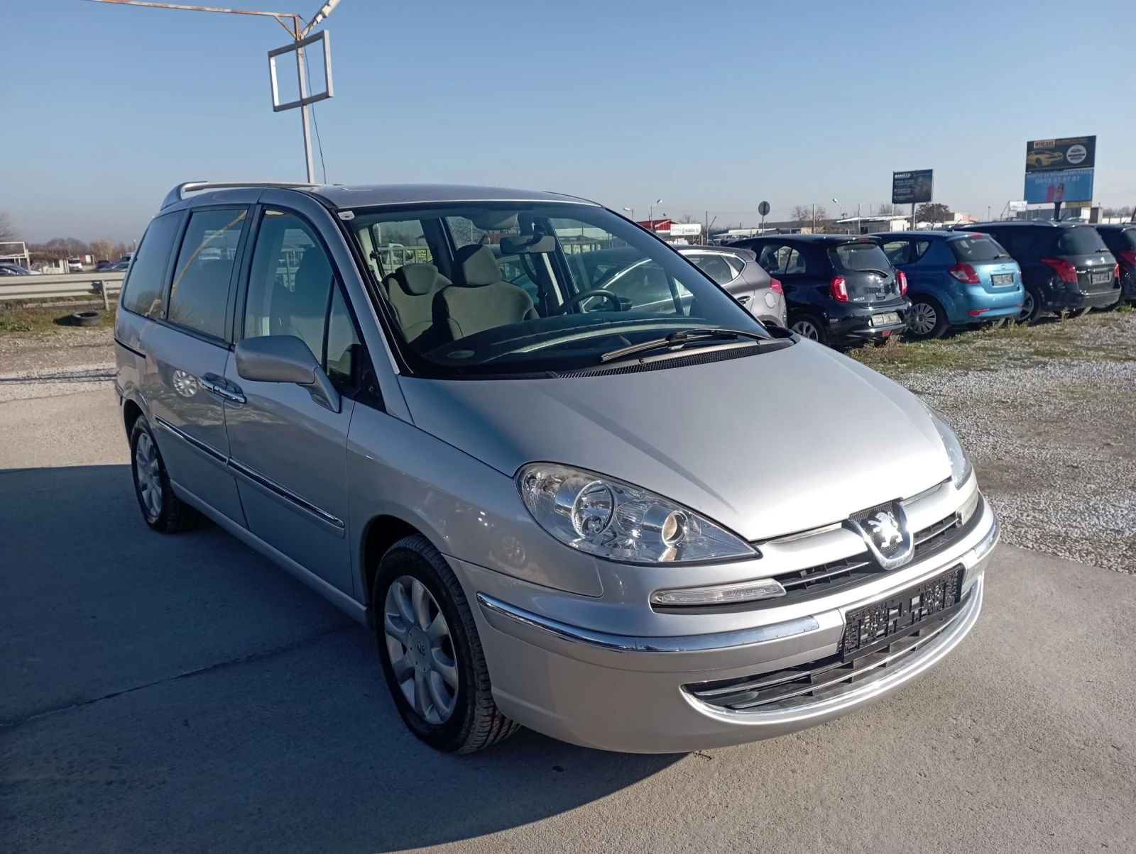 Peugeot 807 2.0HDI, 7 места , снимка 1