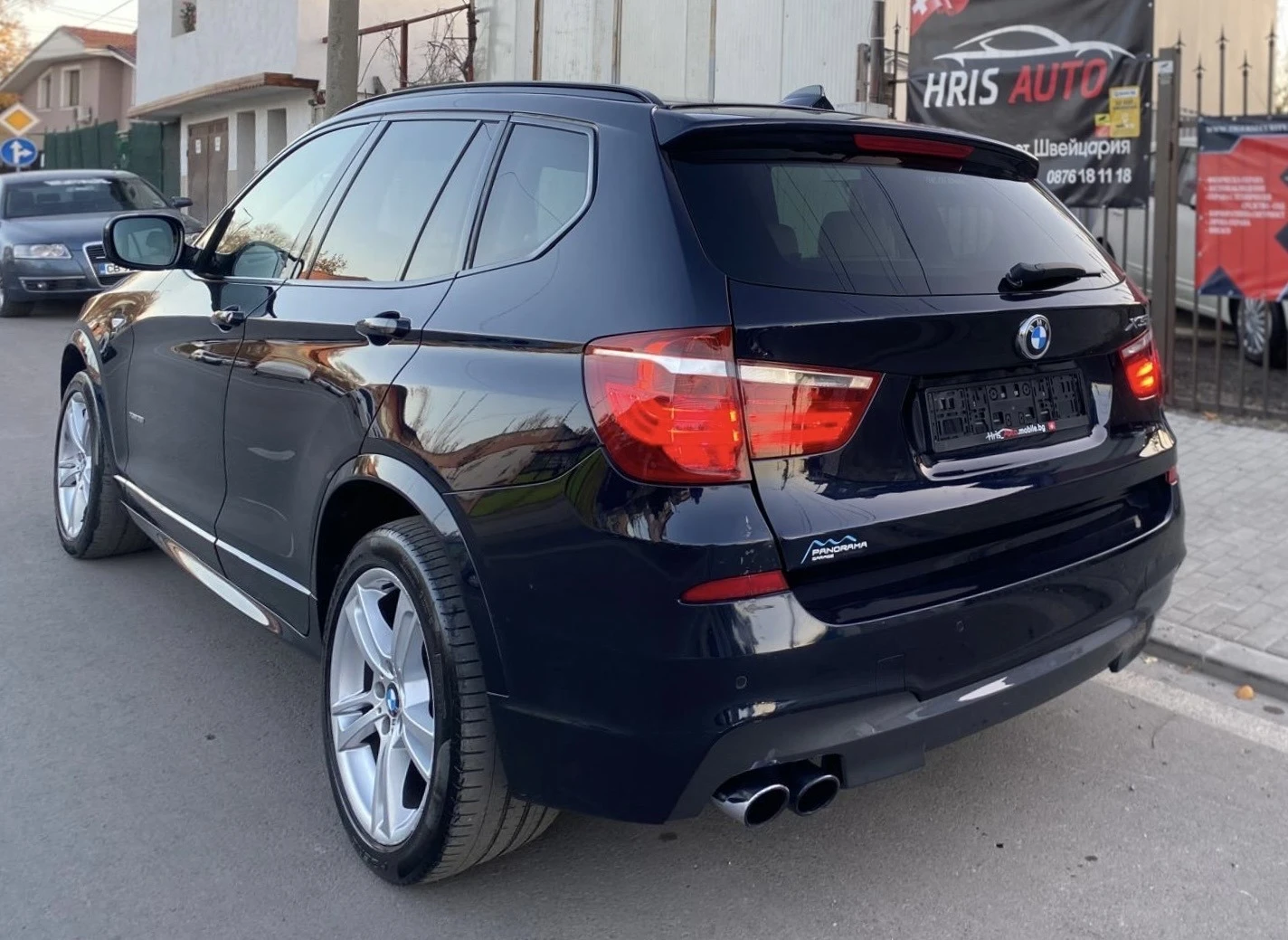 BMW X3 3, 5 Benzin/Нов внос ШВЕЙЦАРИЯ/ - изображение 5