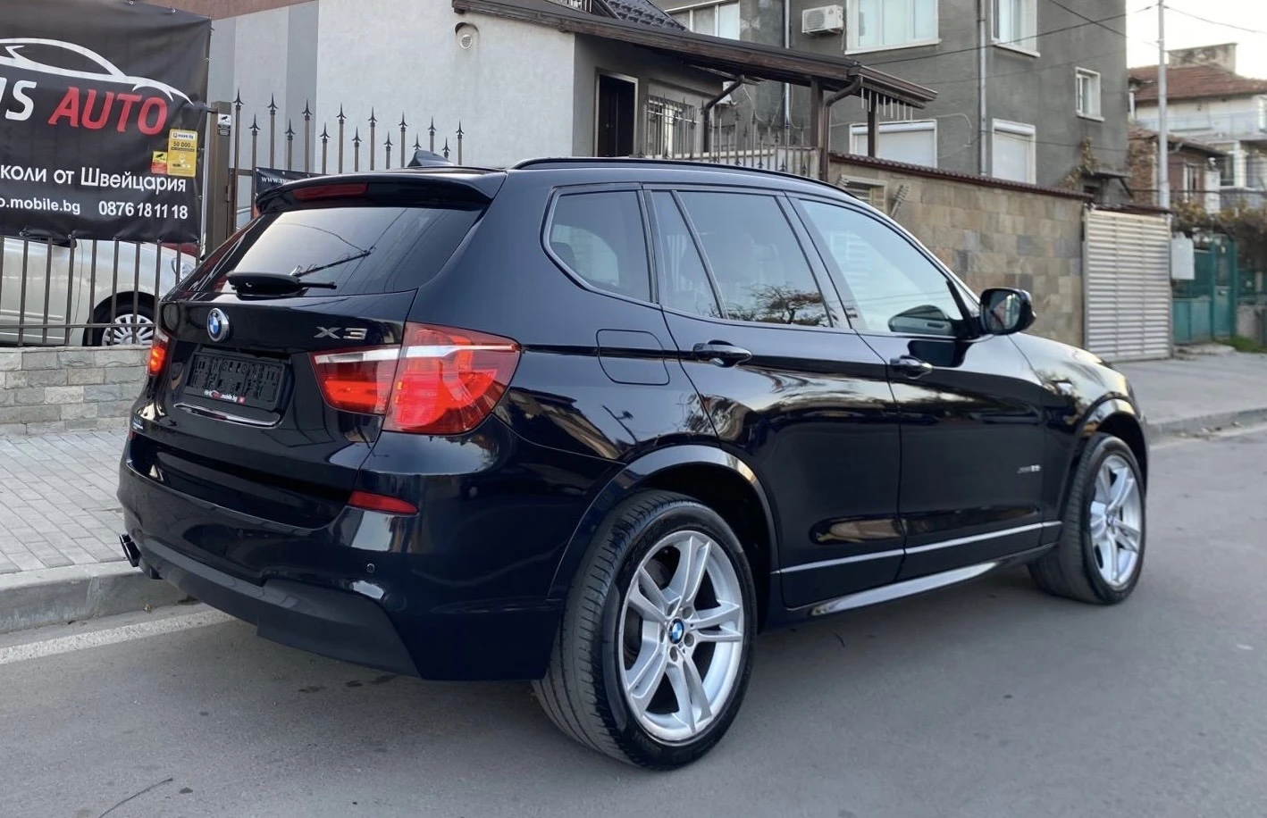 BMW X3 3, 5 Benzin/Нов внос ШВЕЙЦАРИЯ/ - изображение 3