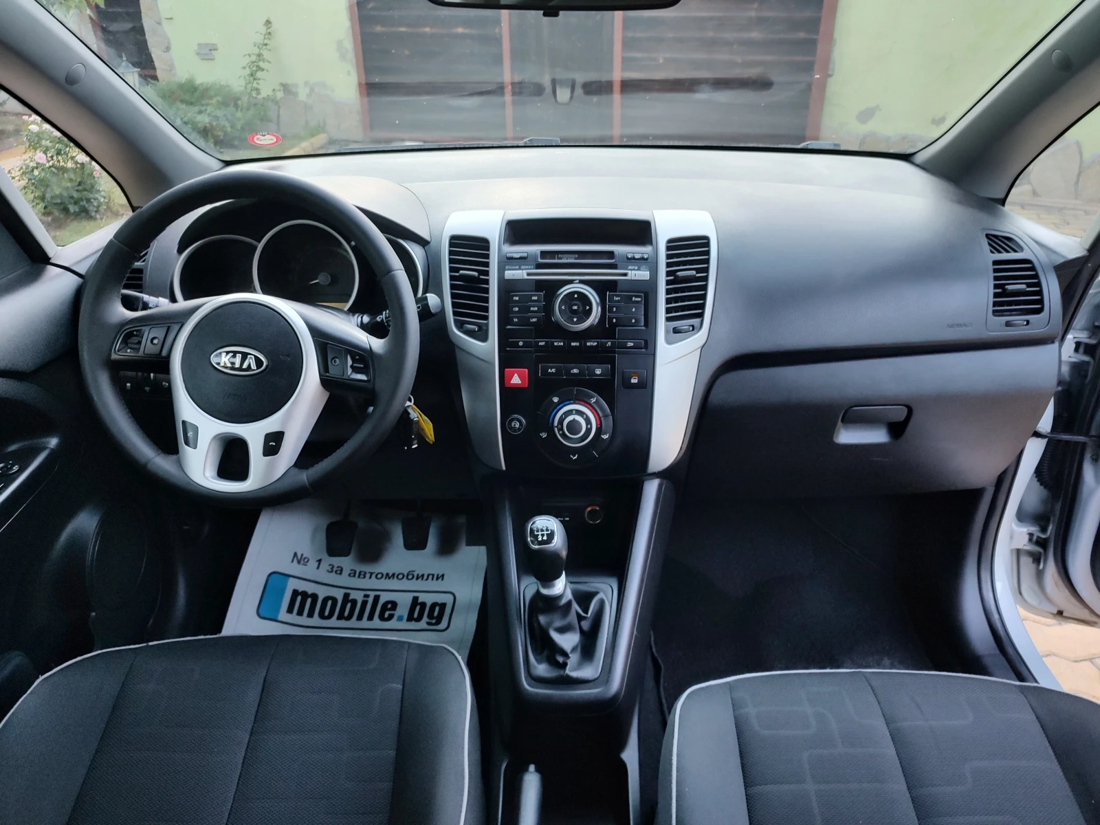 Kia Venga 1.4-ГАЗ - изображение 10