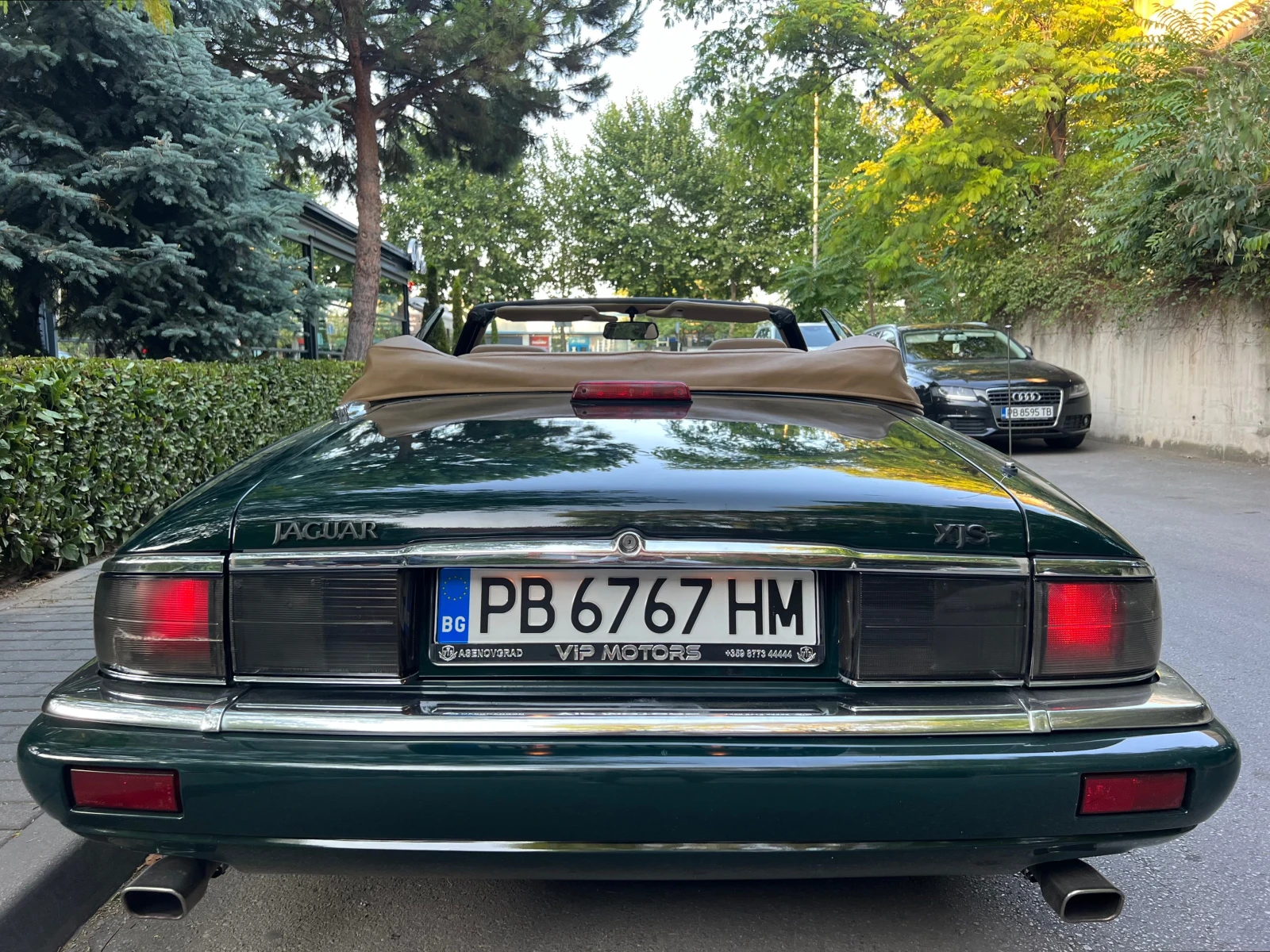 Jaguar Xjs 4.0i OLD-TIMER/CABRIO/FULL/UNIKAT - изображение 8