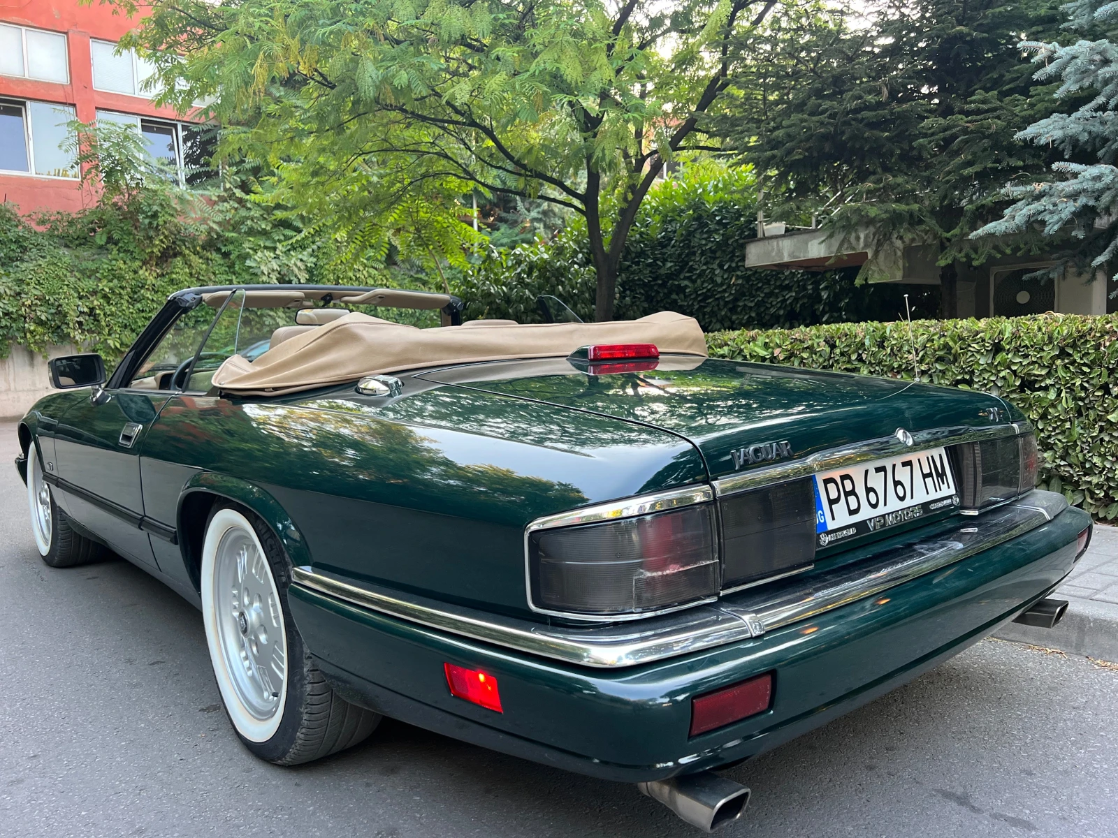 Jaguar Xjs 4.0i OLD-TIMER/CABRIO/FULL/UNIKAT - изображение 4