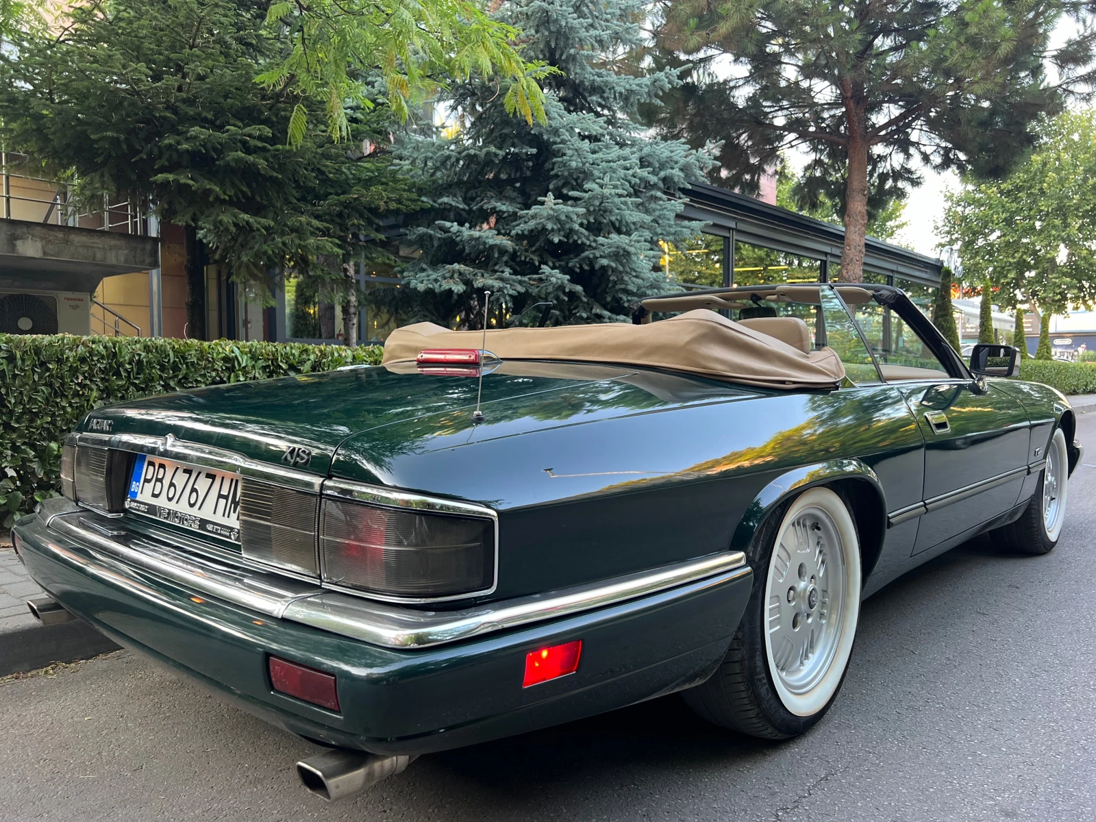 Jaguar Xjs 4.0i OLD-TIMER/CABRIO/FULL/UNIKAT - изображение 7