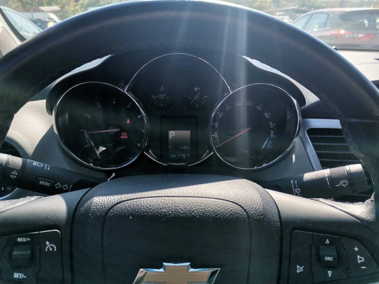 Chevrolet Cruze 1.8 16V AUTO SWISS NAVI | Mobile.bg — изображение 10