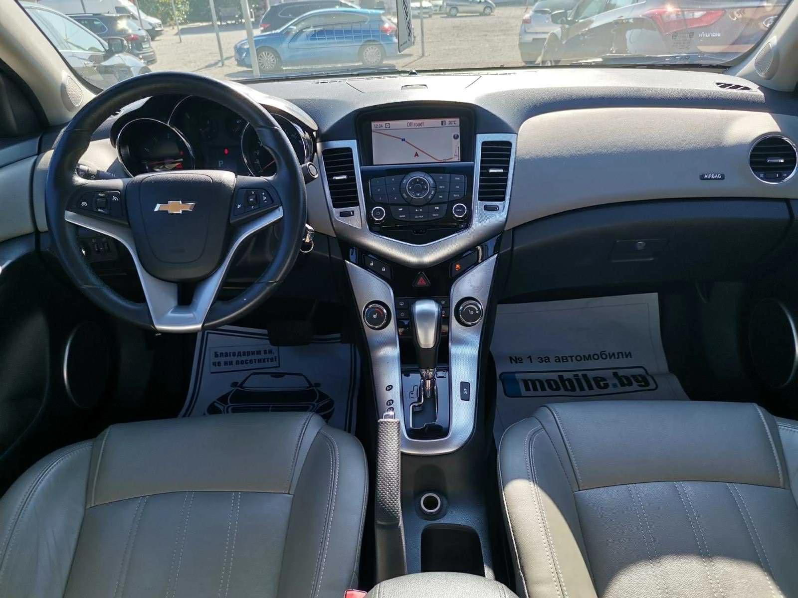 Chevrolet Cruze 1.8 16V AUTO SWISS NAVI | Mobile.bg — изображение 8