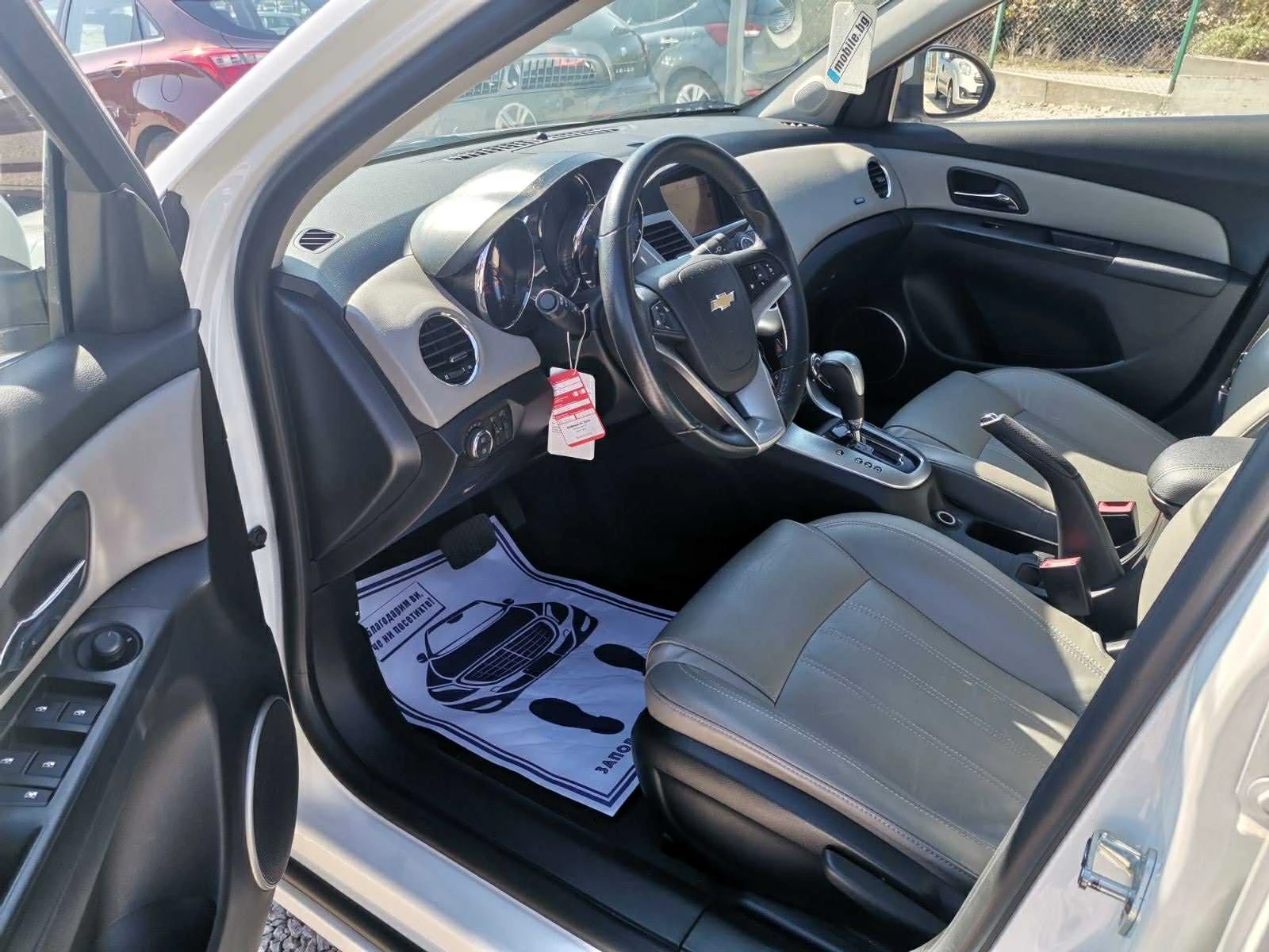Chevrolet Cruze 1.8 16V AUTO SWISS NAVI | Mobile.bg — изображение 7