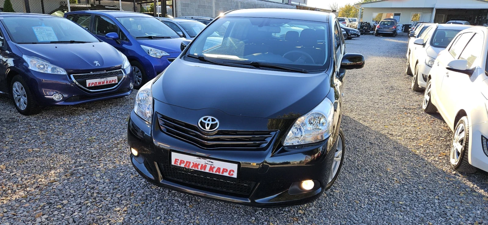 Toyota Verso KEYLESS GO* КАМЕРА* 2010г - изображение 7