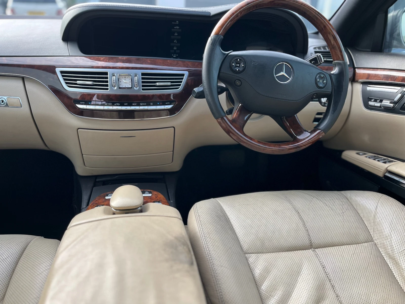 Mercedes-Benz S 320 На части | Mobile.bg — изображение 15