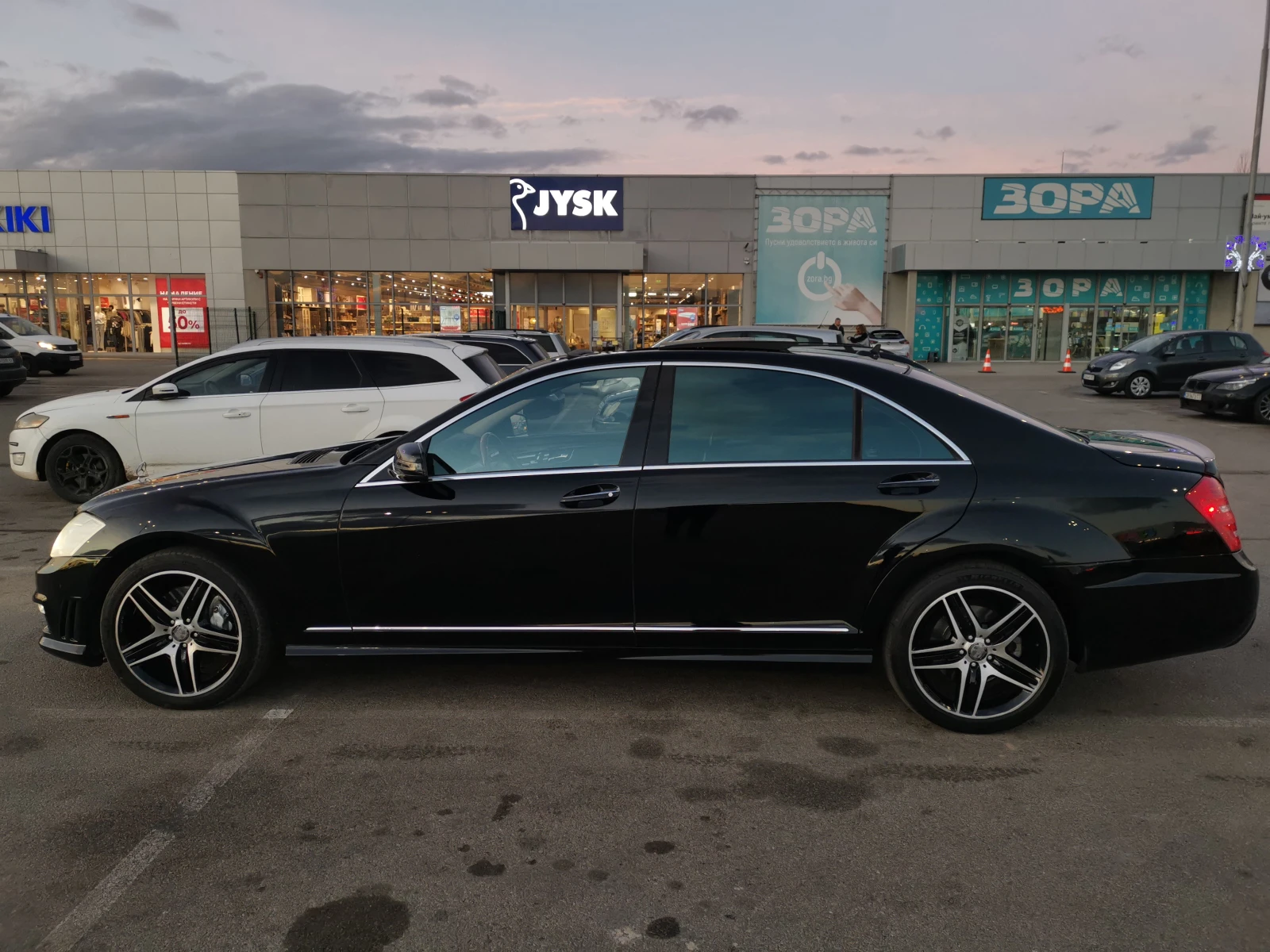 Mercedes-Benz S 550 AMG. Long. 4.matik.  - изображение 2