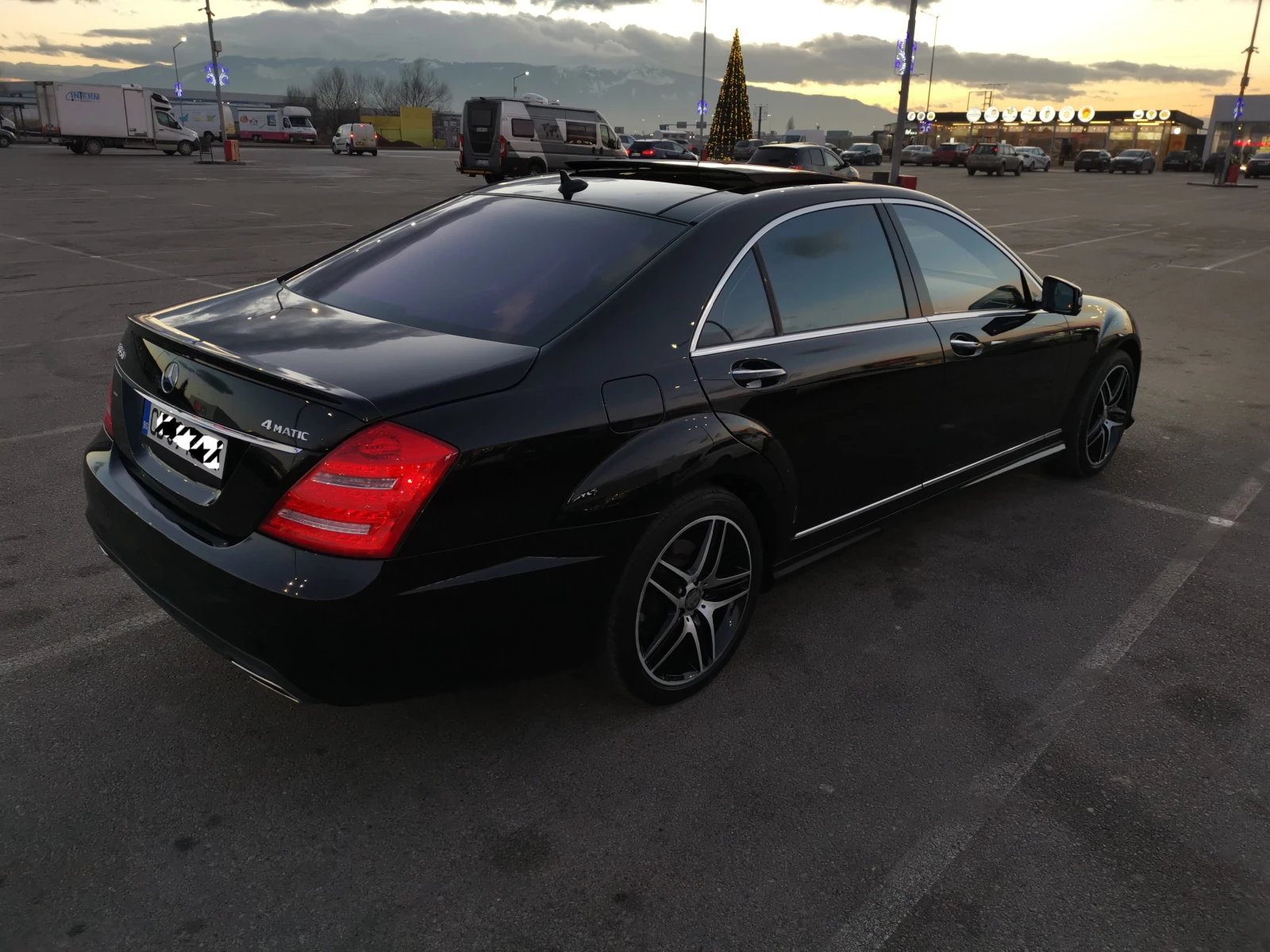 Mercedes-Benz S 550 AMG. Long. 4.matik.  - изображение 5