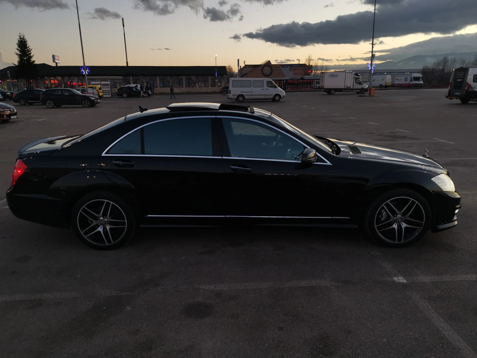 Mercedes-Benz S 550 AMG. Long. 4.matik.  - изображение 6