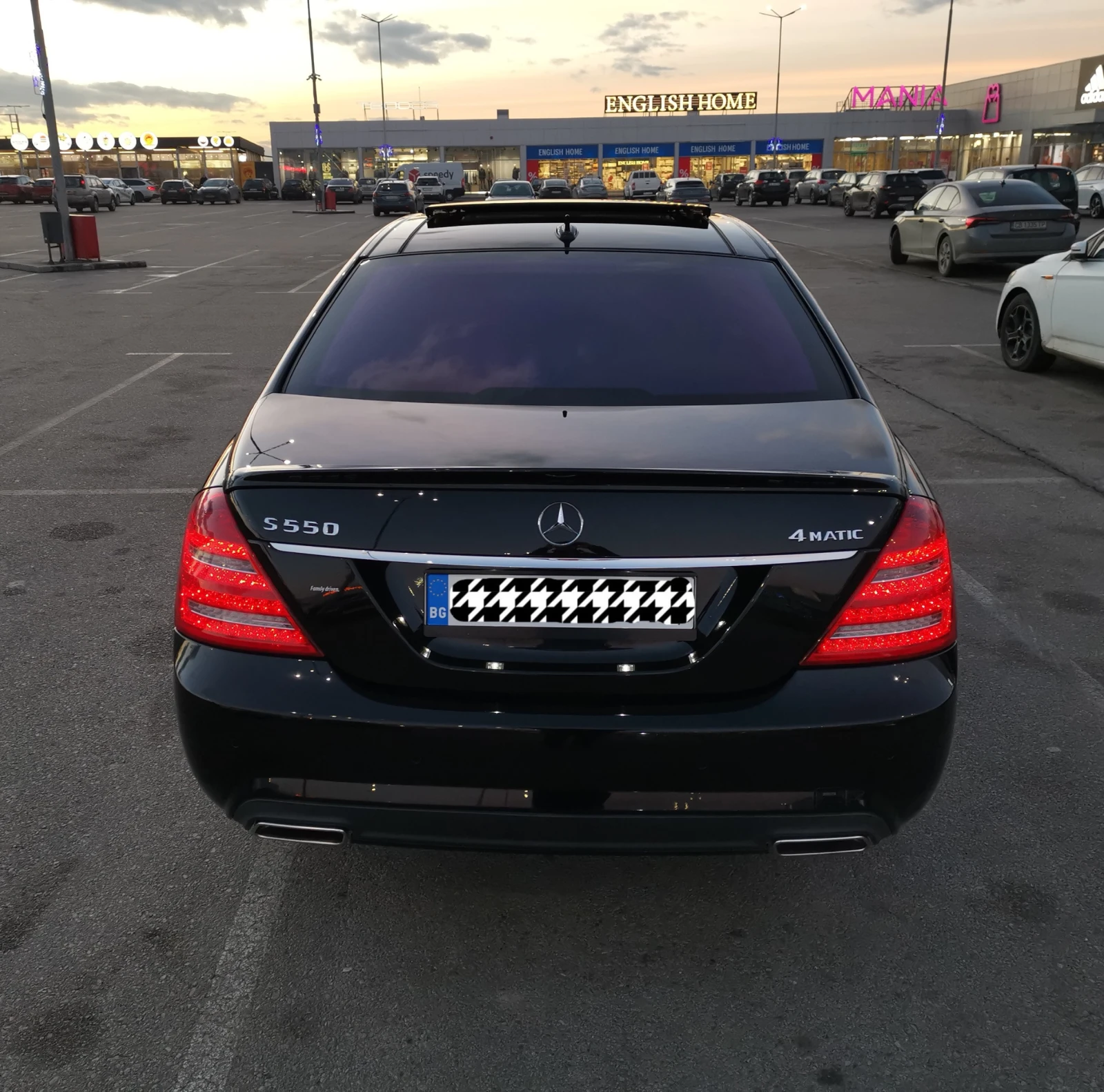 Mercedes-Benz S 550 AMG. Long. 4.matik.  - изображение 4