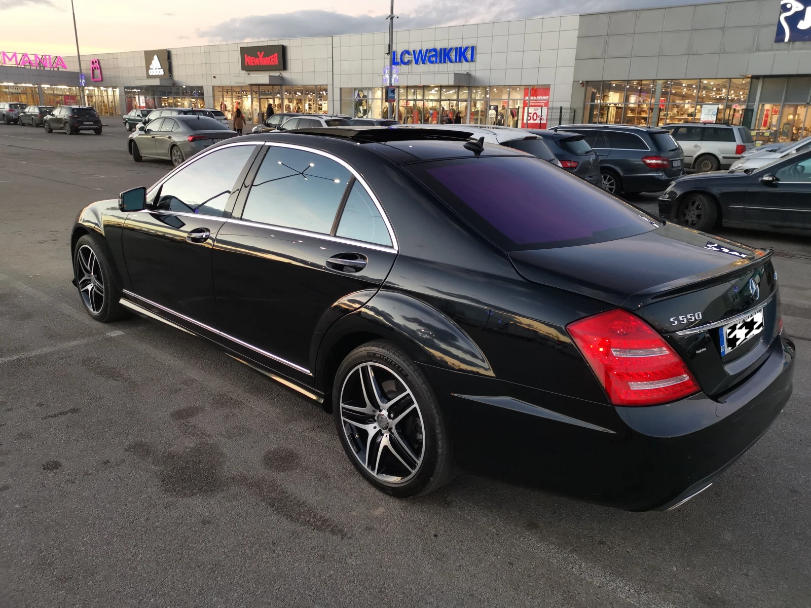 Mercedes-Benz S 550 AMG. Long. 4.matik.  - изображение 3