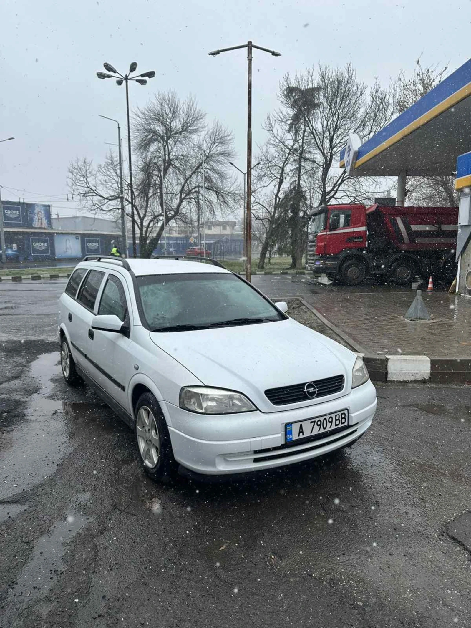 Opel Astra 1.6 , 8 клапана - изображение 2