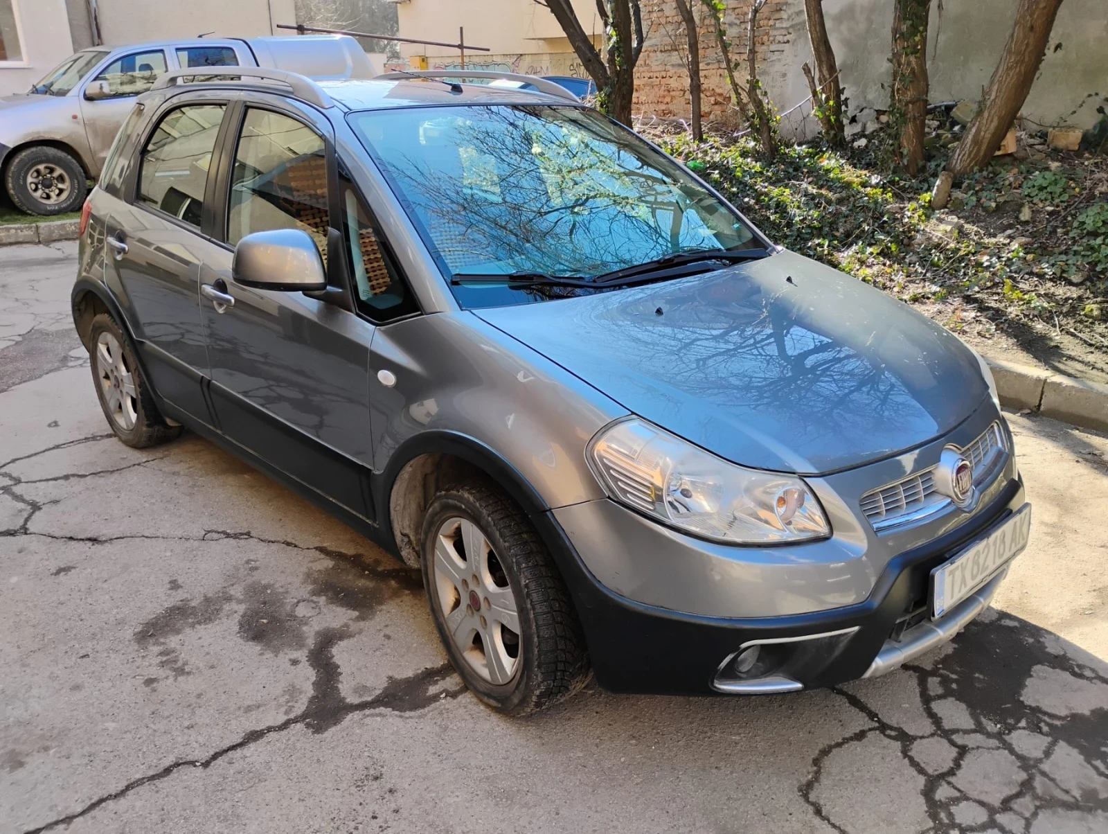 Fiat Sedici ГАЗ. SUZUKI (SX 4) - [1] 