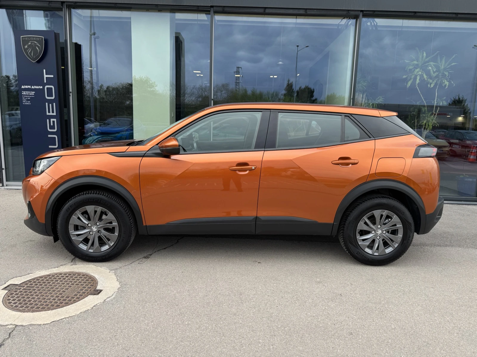 Peugeot 2008 SUV ACTIVE 1.2 PureTech 130 EAT8 EURO6 - изображение 8