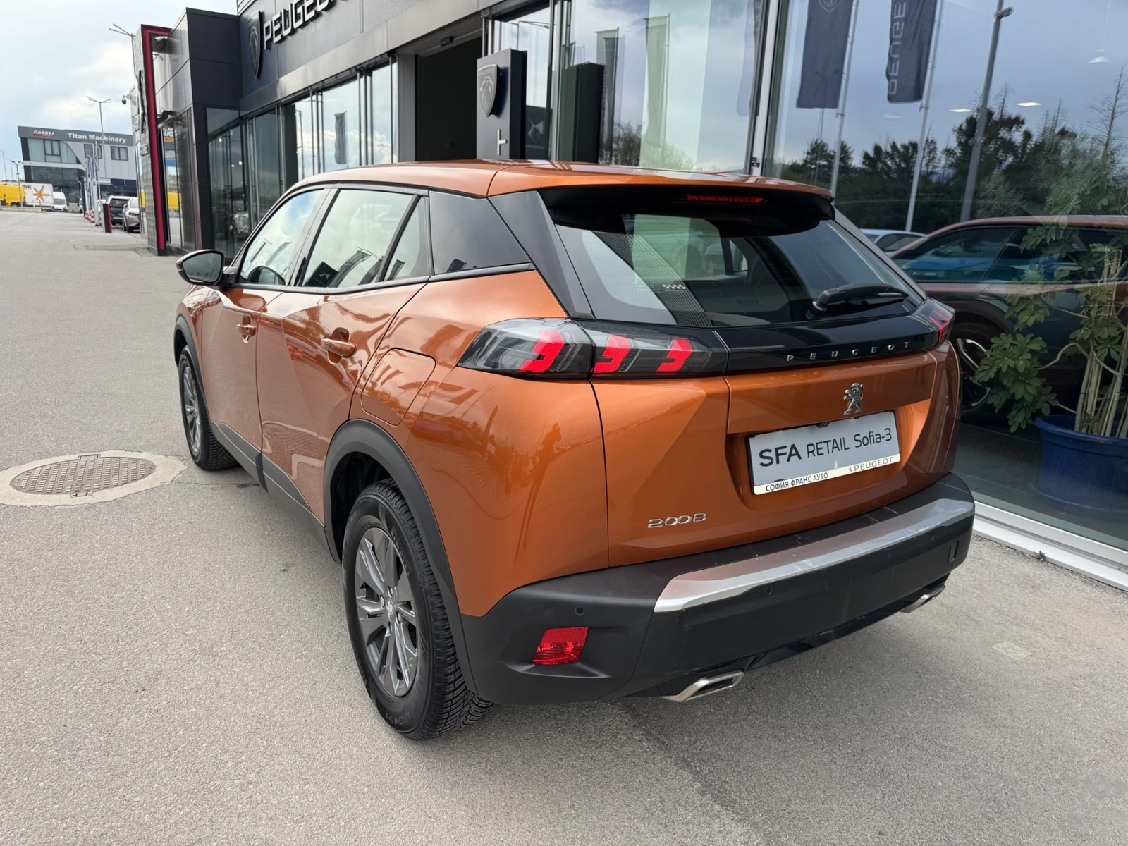 Peugeot 2008 SUV ACTIVE 1.2 PureTech 130 EAT8 EURO6 - изображение 7