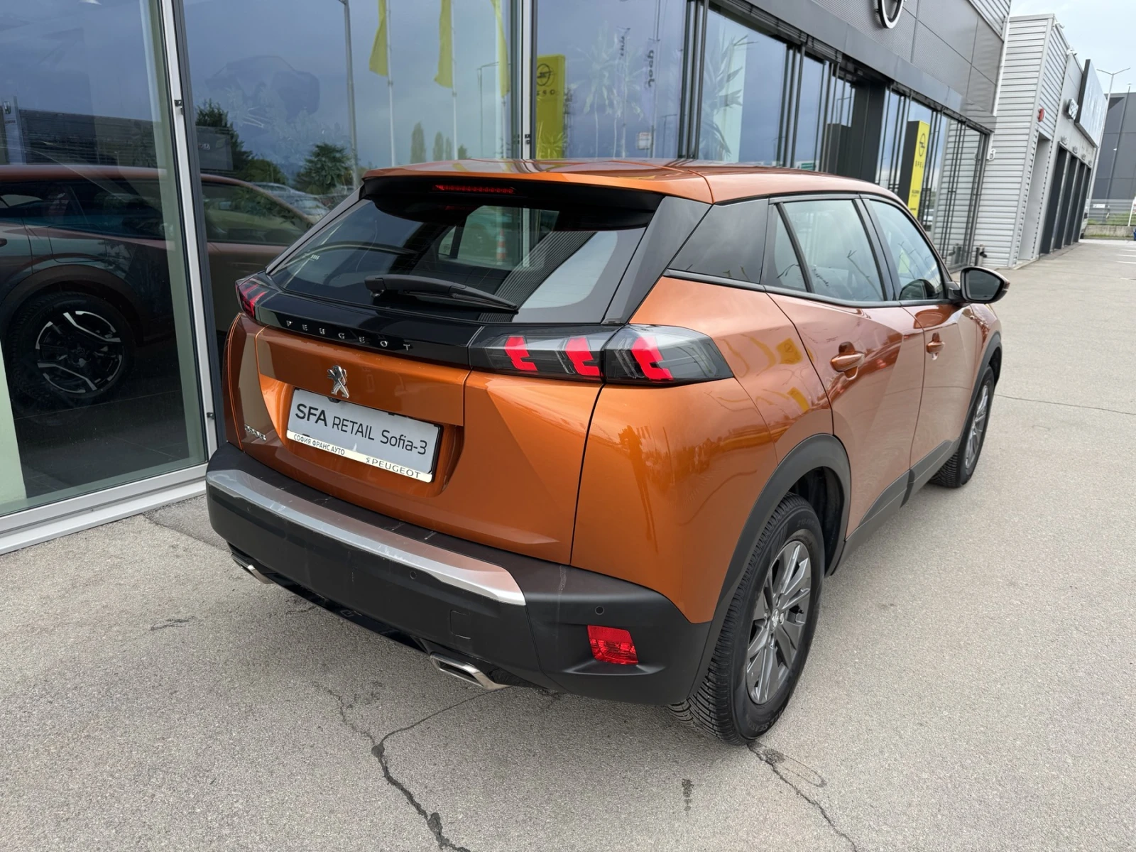 Peugeot 2008 SUV ACTIVE 1.2 PureTech 130 EAT8 EURO6 - изображение 5