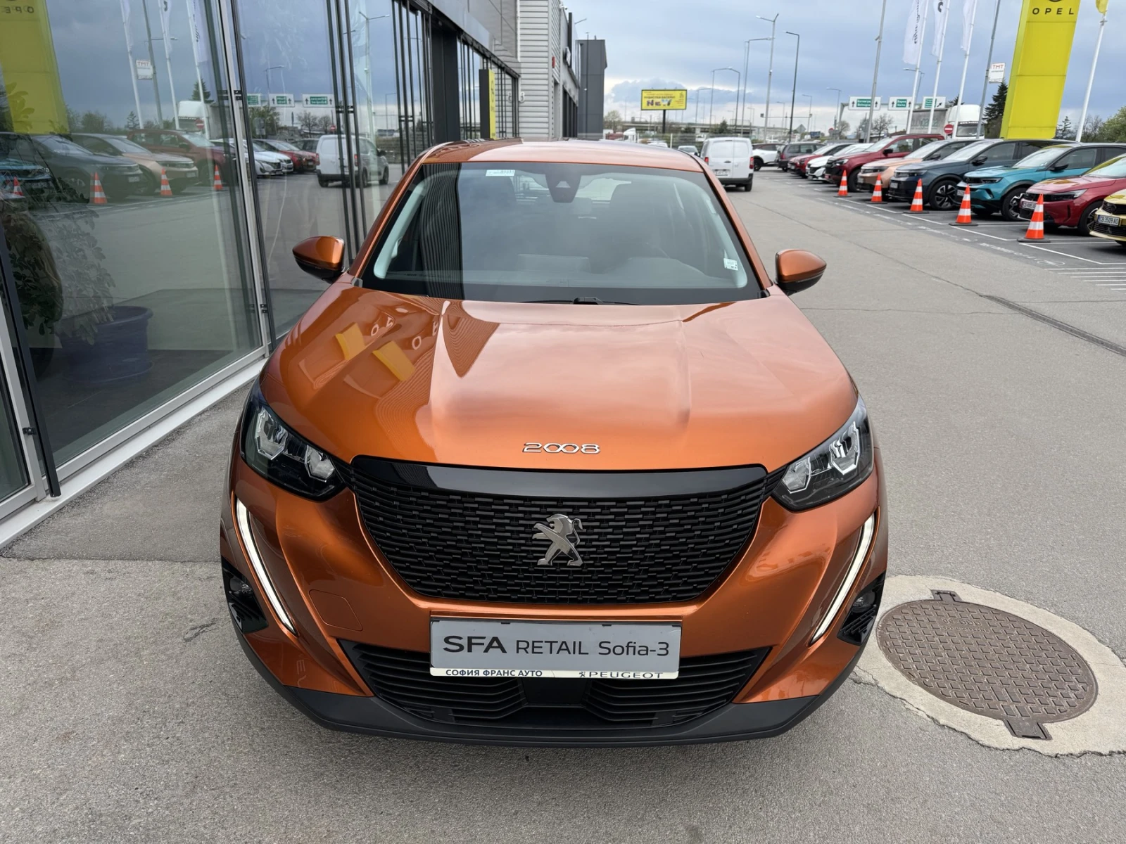 Peugeot 2008 SUV ACTIVE 1.2 PureTech 130 EAT8 EURO6 - изображение 2