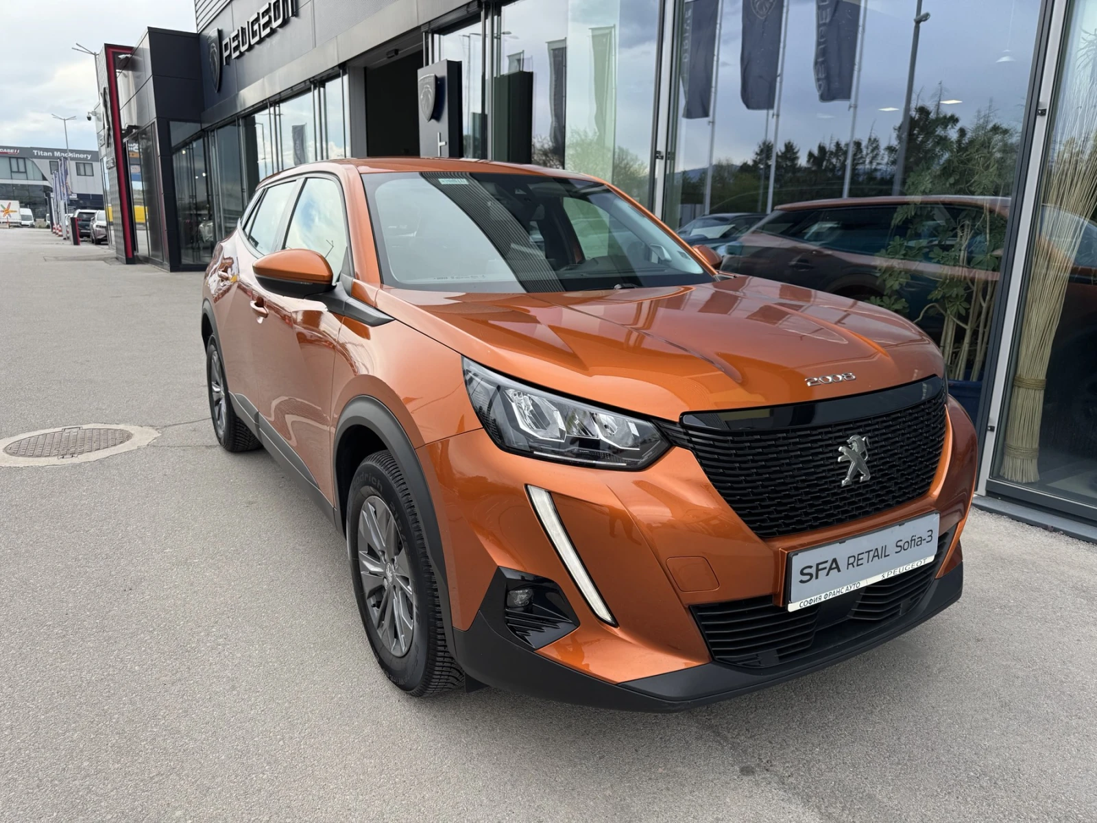 Peugeot 2008 SUV ACTIVE 1.2 PureTech 130 EAT8 EURO6 - изображение 3