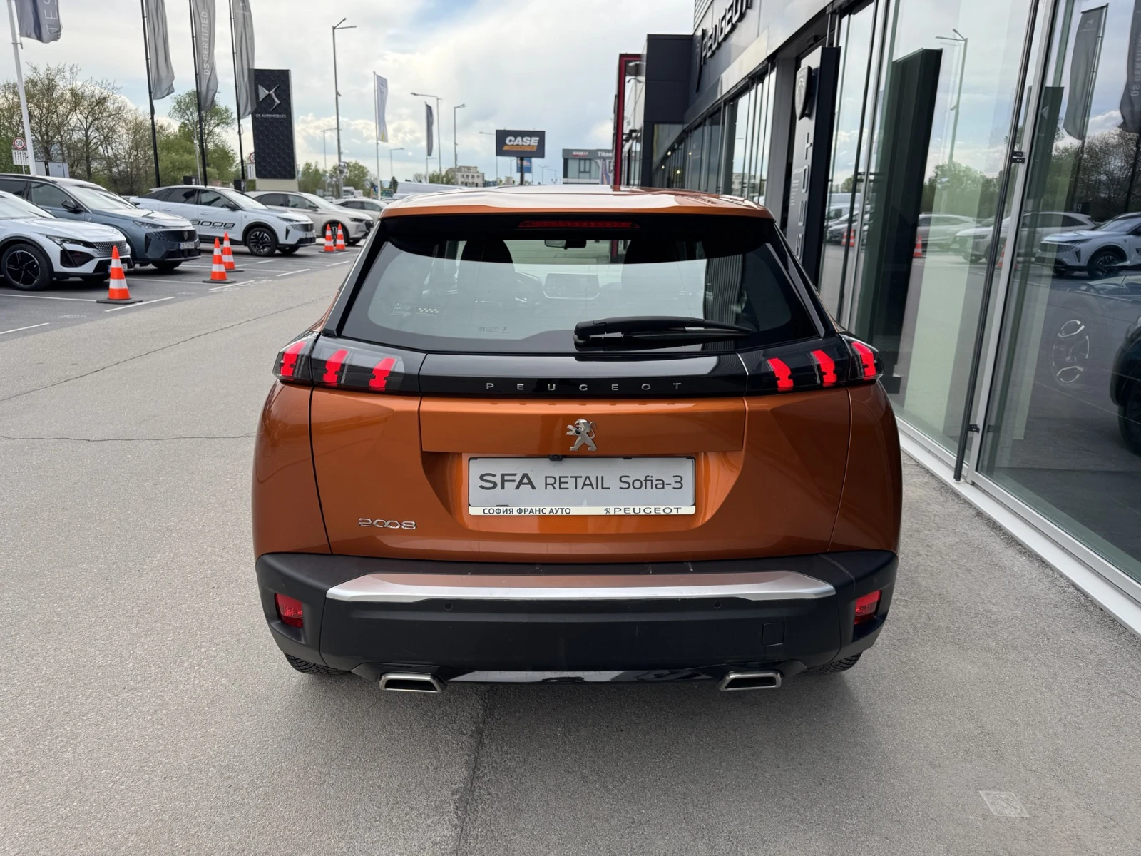 Peugeot 2008 SUV ACTIVE 1.2 PureTech 130 EAT8 EURO6 - изображение 6