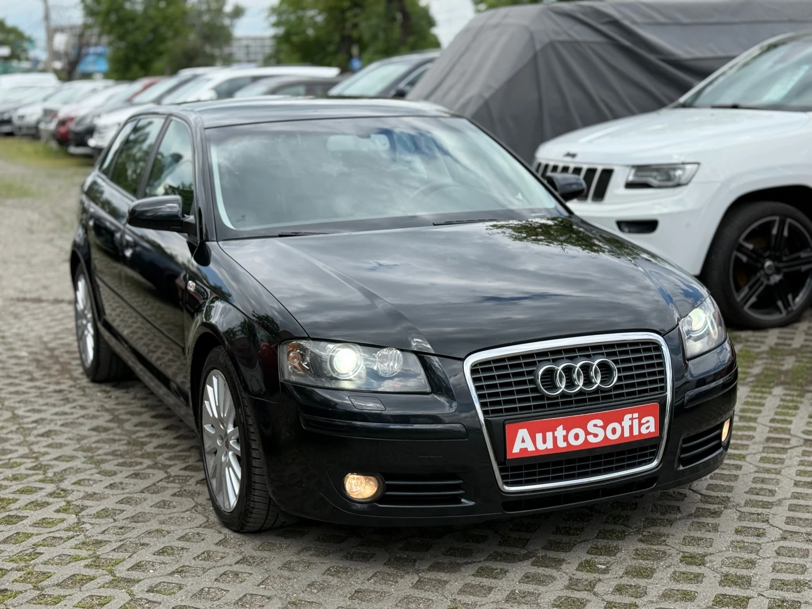 Audi A3 2.0TDI / S-SPORT / XENON / ДВУЦВЕТНА КОЖА/КАТО НОВ - изображение 3
