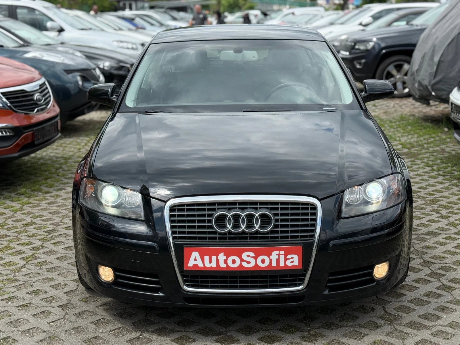Audi A3 2.0TDI / S-SPORT / XENON / ДВУЦВЕТНА КОЖА/КАТО НОВ - изображение 2