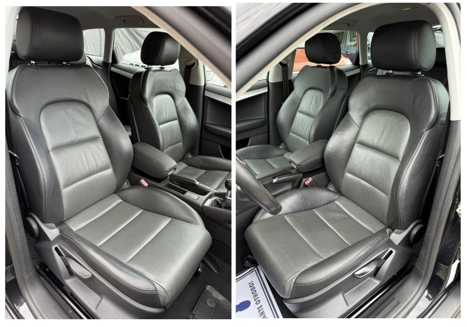 Audi A3 2.0TDI / S-SPORT / XENON / ДВУЦВЕТНА КОЖА/КАТО НОВ - изображение 9