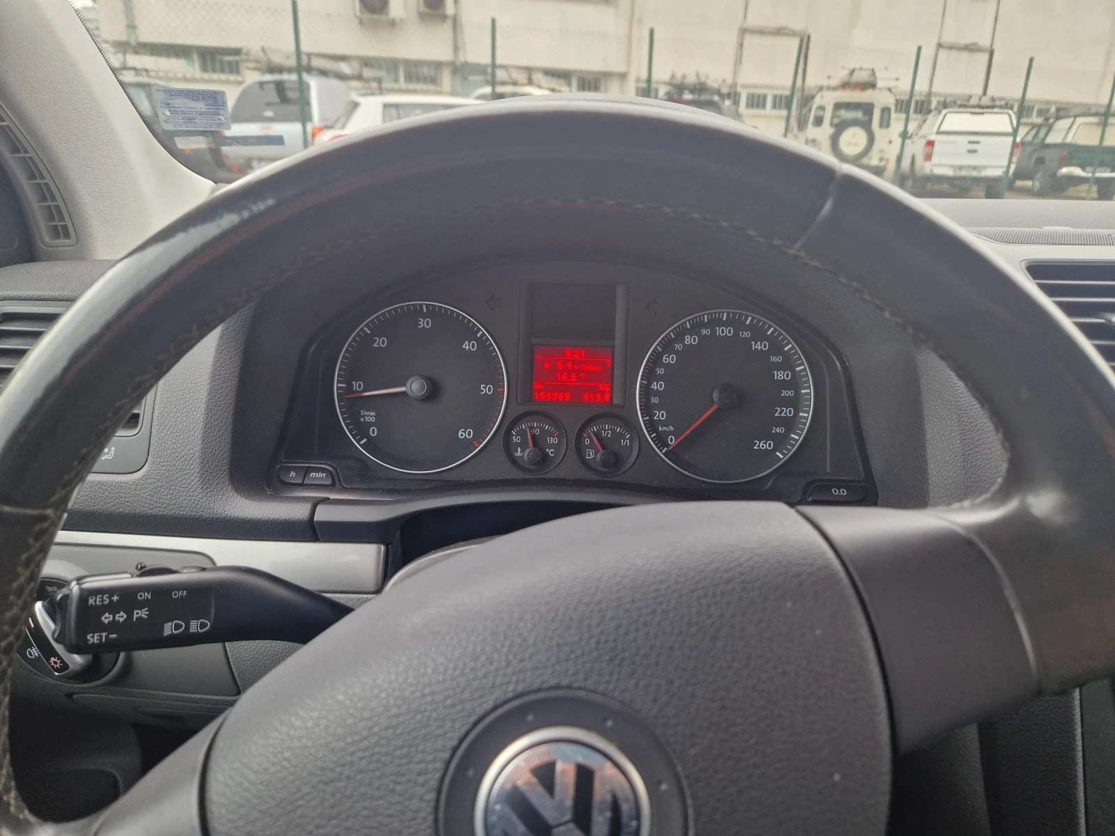 VW Golf 1.9 TDI Highline  - изображение 8