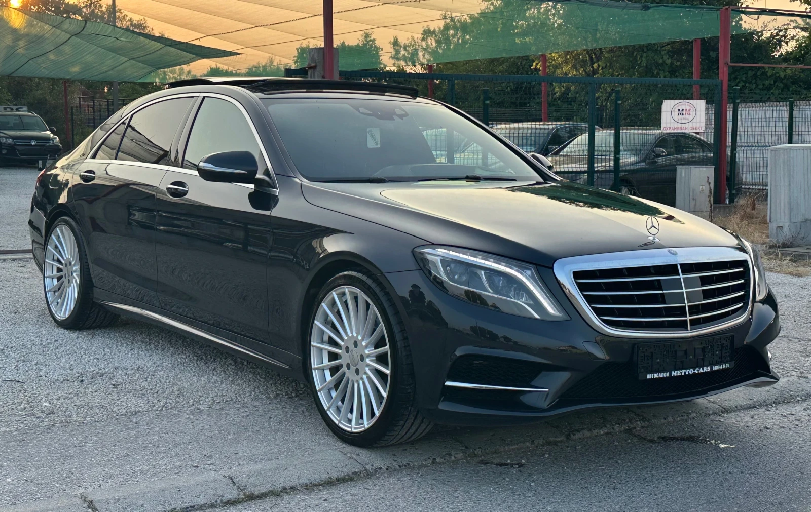 Mercedes-Benz S 350 d* Bluetec* AMG* LONG* 3TV* 100%km* TOP | Mobile.bg — изображение 16