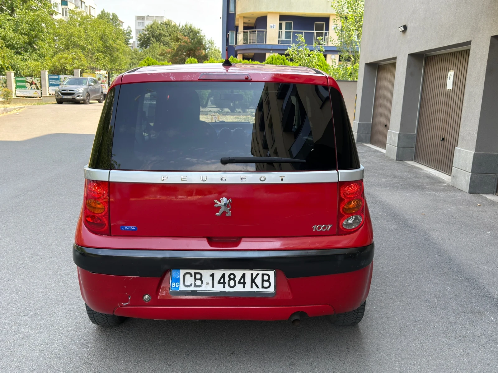 Peugeot 1007 1.4 климатик - изображение 6