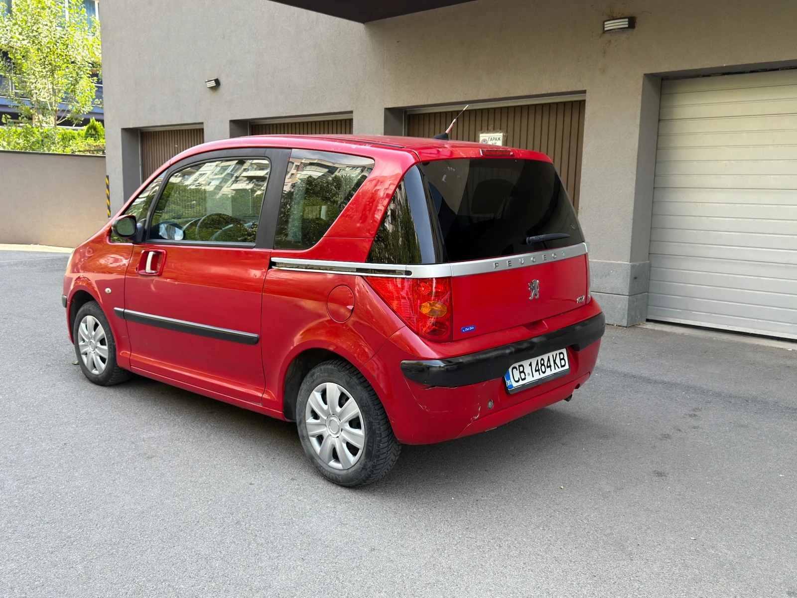 Peugeot 1007 1.4 климатик - изображение 5