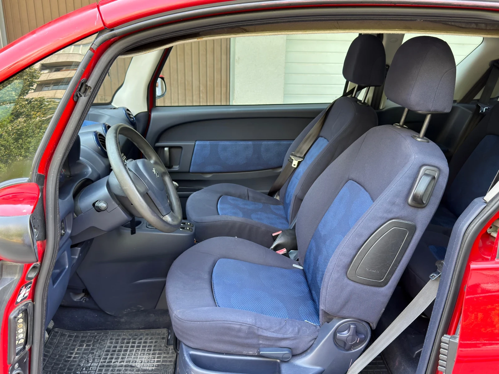 Peugeot 1007 1.4 климатик - изображение 9
