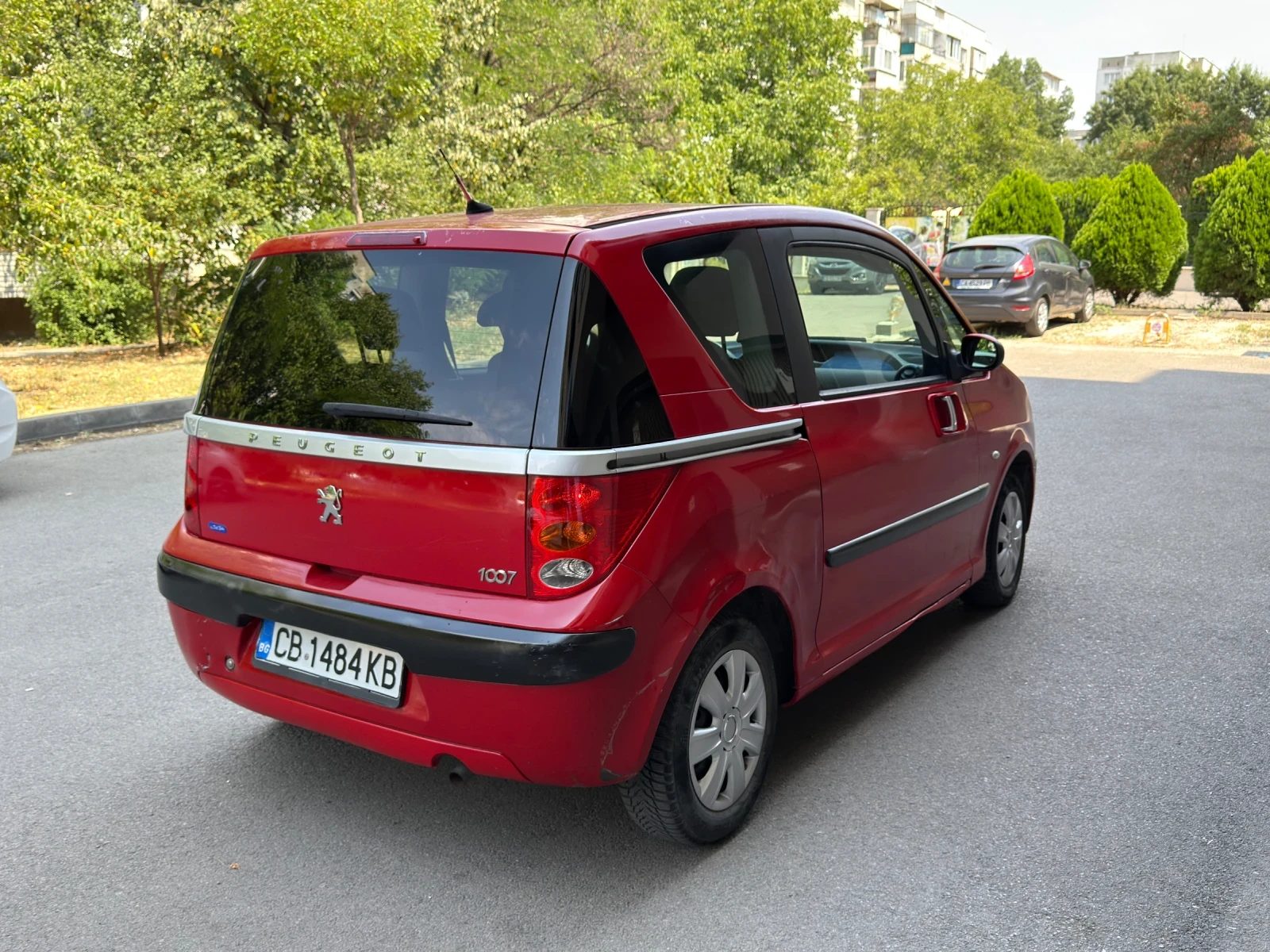 Peugeot 1007 1.4 климатик - изображение 7