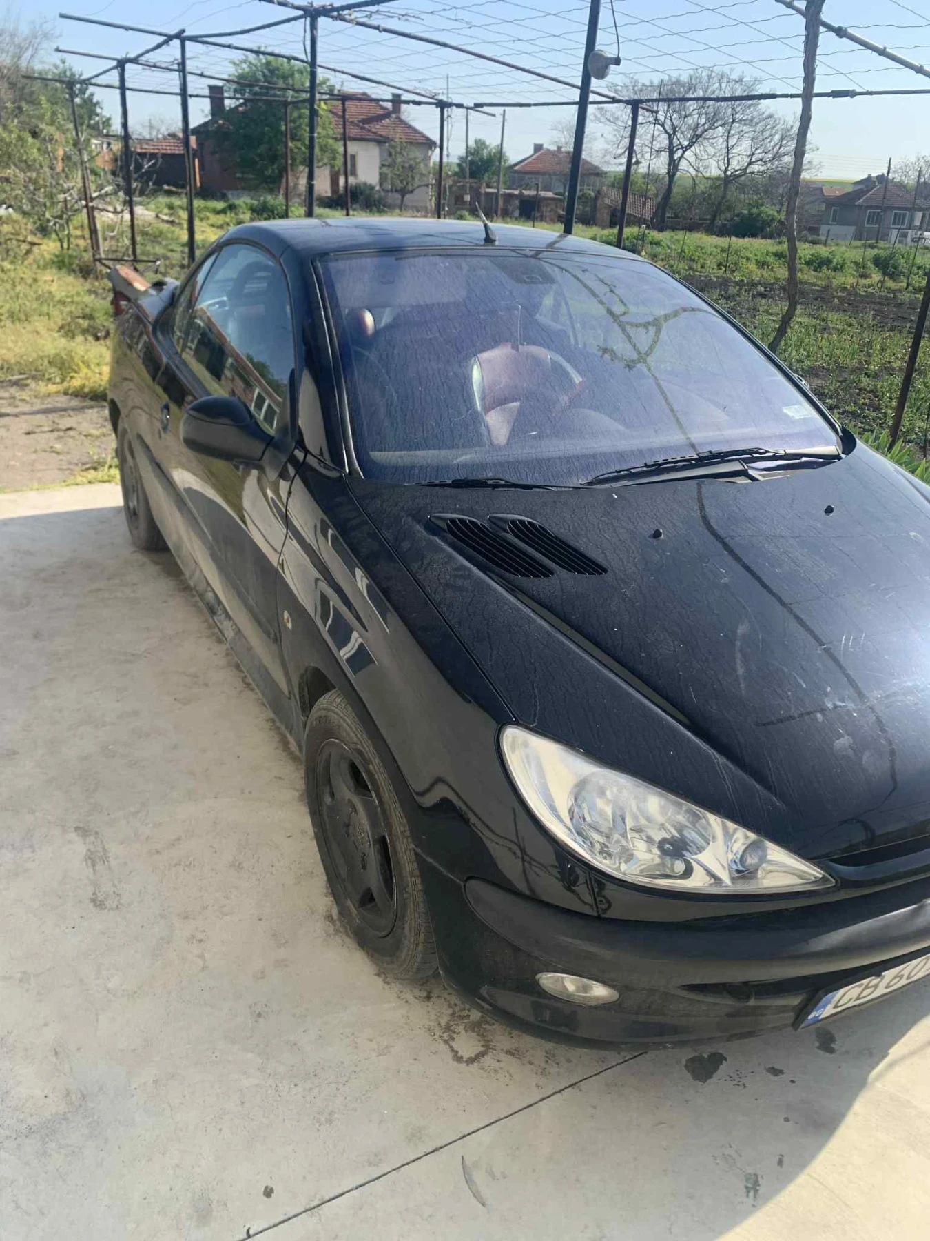 Peugeot 206 CC | Mobile.bg — изображение 4