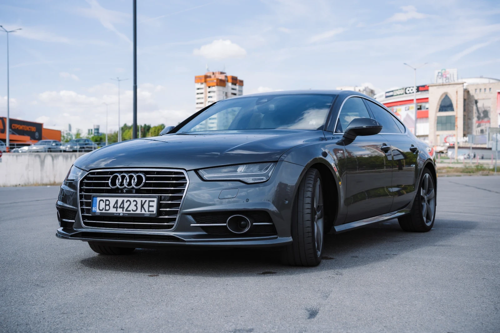 Audi A7  3.0 BiTDI* Matrix* S-Line* ActiveSound* KEYLES
