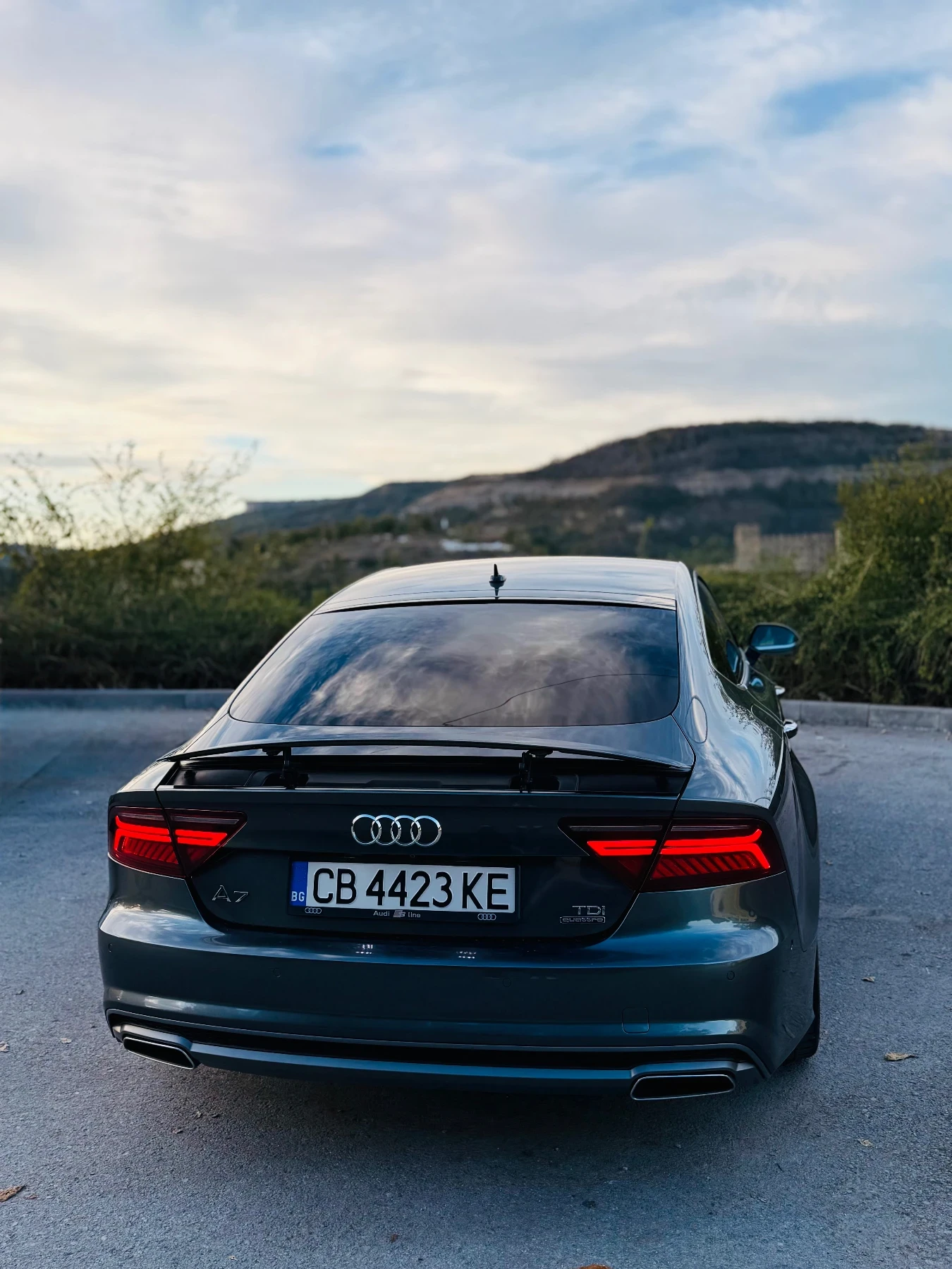 Audi A7  3.0 BiTDI* Matrix* S-Line* ActiveSound* KEYLES | Mobile.bg � ����������� 2