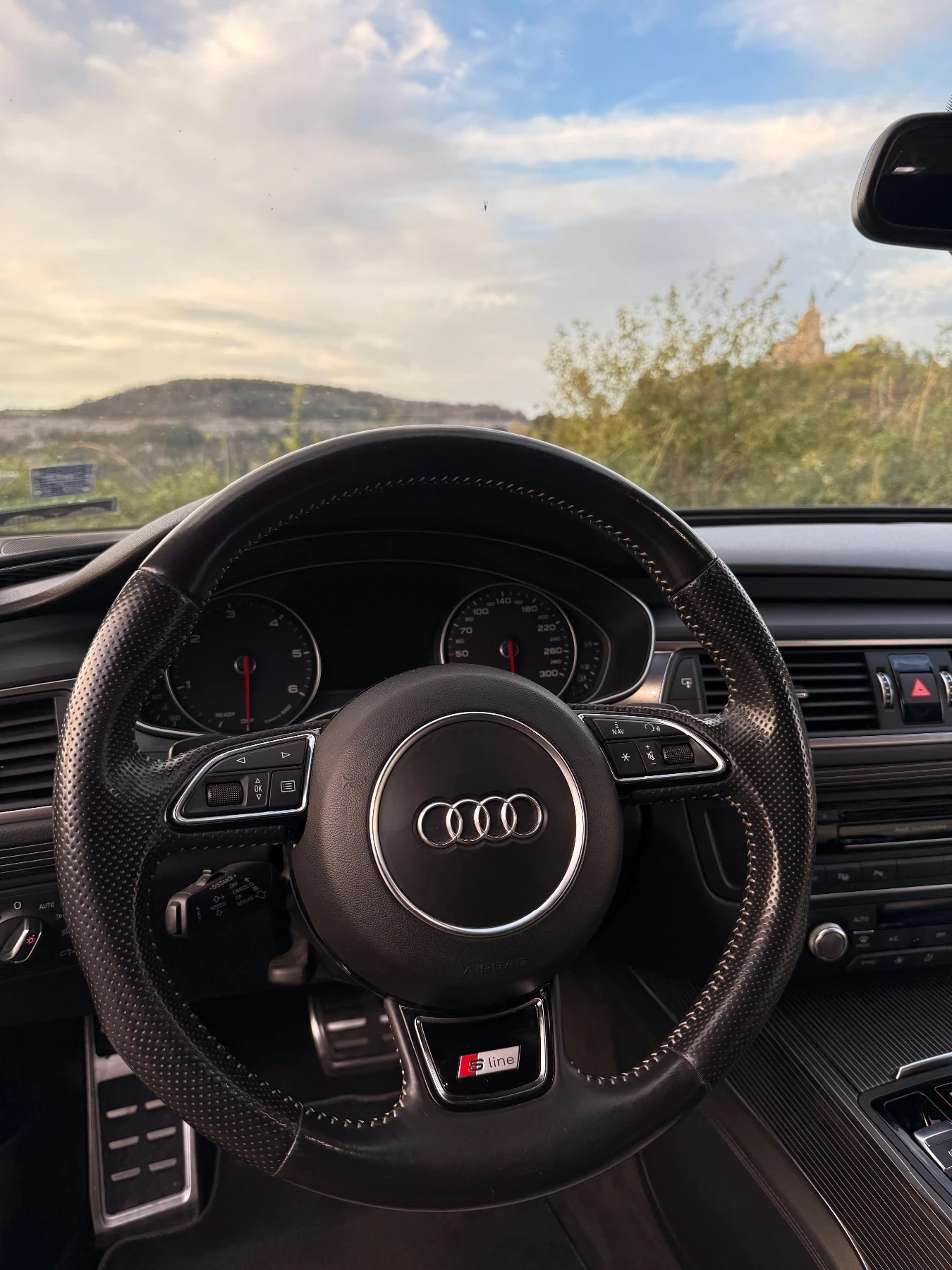 Audi A7  3.0 Bi-Turbo* Matrix* S-Line* ActiveSound* KEYLES - изображение 4