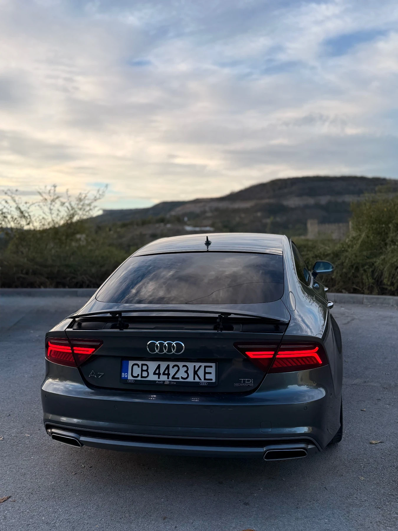 Audi A7  3.0 Bi-Turbo* Matrix* S-Line* ActiveSound* KEYLES - изображение 2