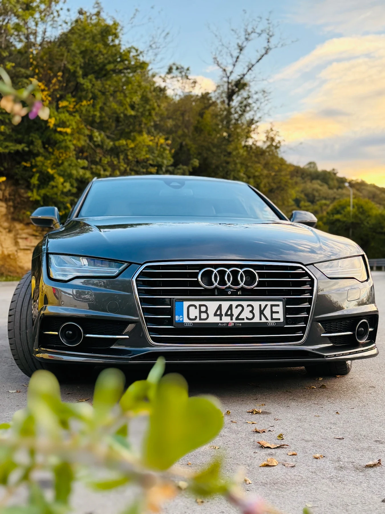 Audi A7  3.0 Bi-Turbo* Matrix* S-Line* ActiveSound* KEYLES