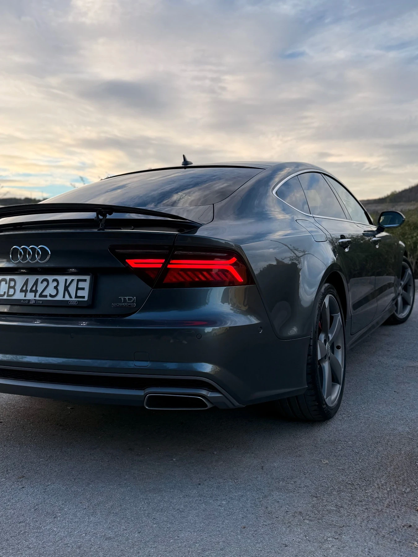 Audi A7  3.0 Bi-Turbo* Matrix* S-Line* ActiveSound* KEYLES - изображение 3