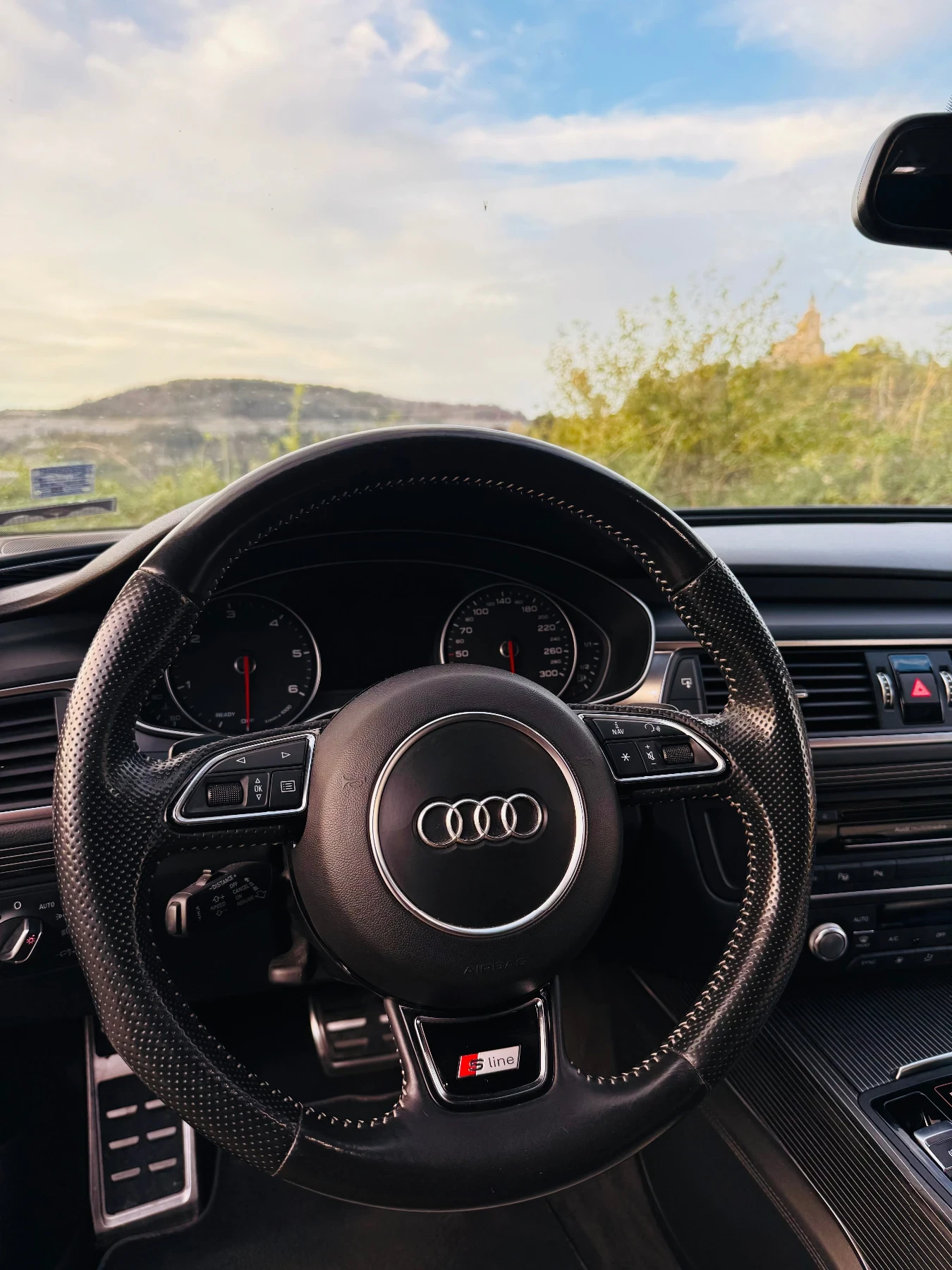 Audi A7  3.0 BiTDI* Matrix* S-Line* ActiveSound* KEYLES | Mobile.bg � ����������� 4
